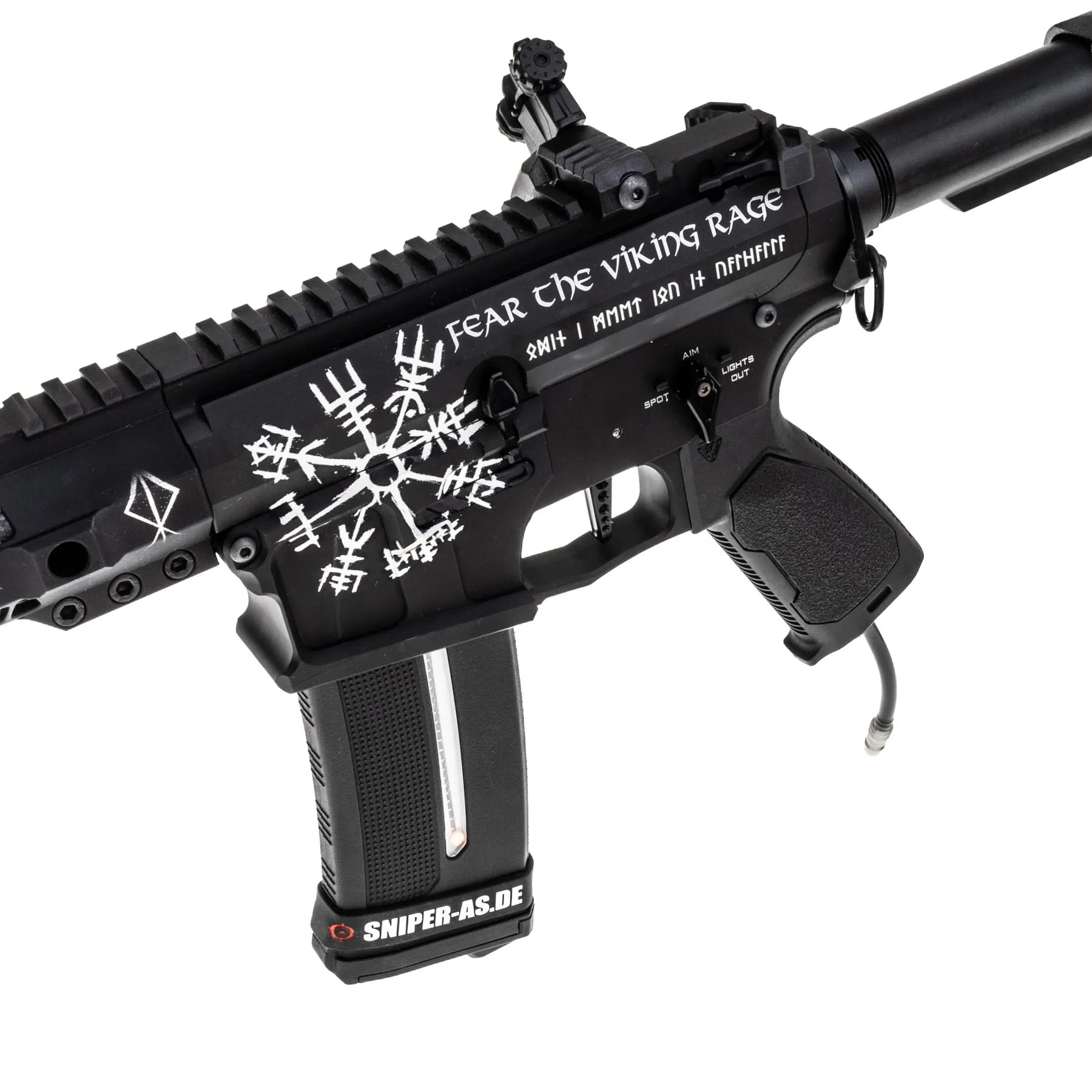 SAC AR SOLID - "Viking Rage", HPA