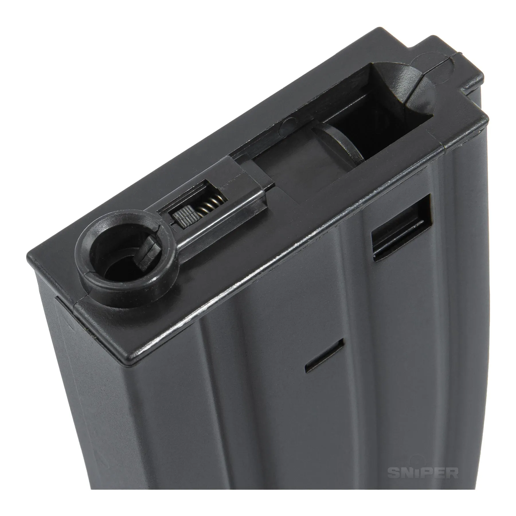 Magazin M4 Hicap 300rds, black Magazin M4 Hicap 300rds, black