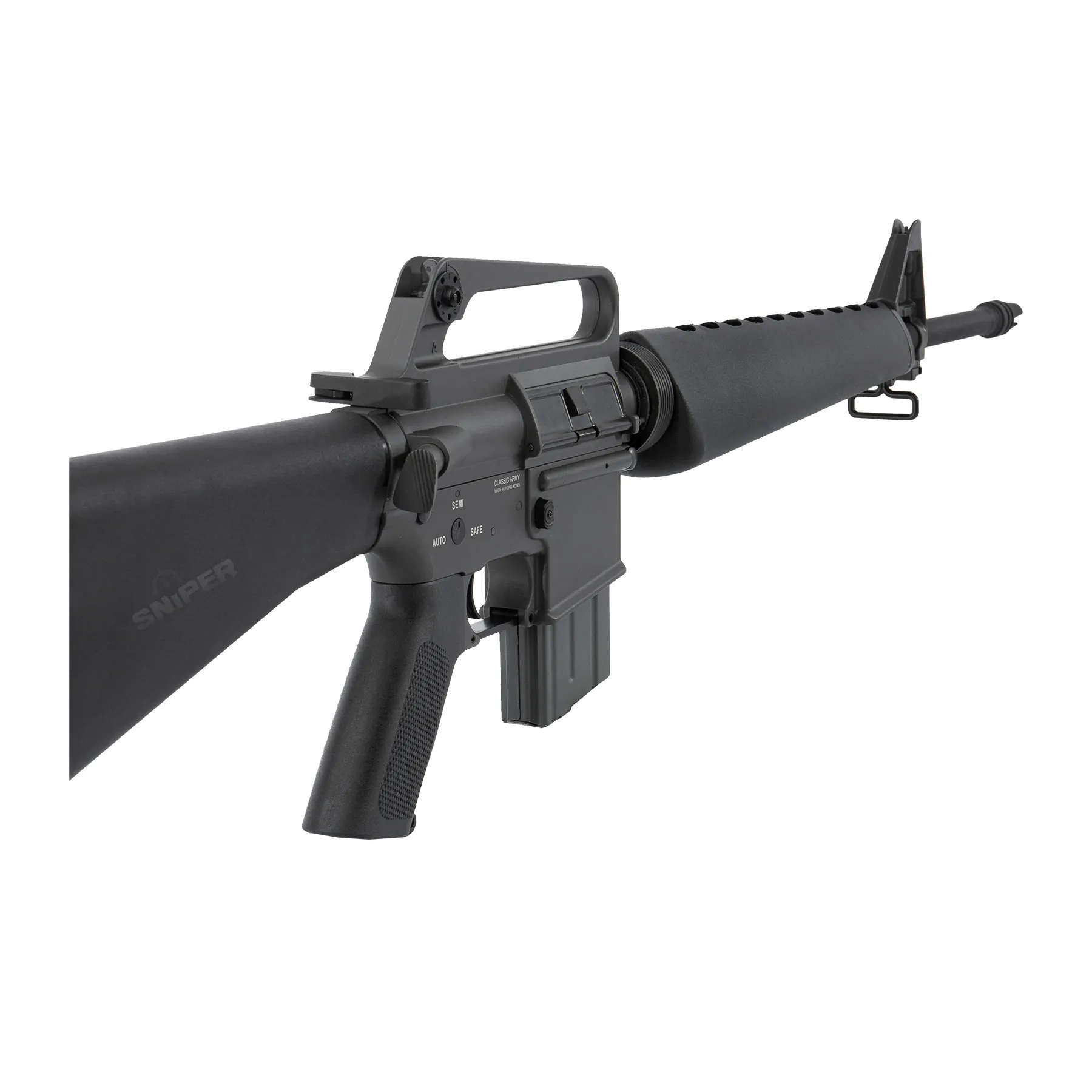 M16A1 Vietnam Mosfet ECU < 0,5 Joule AEG, Black