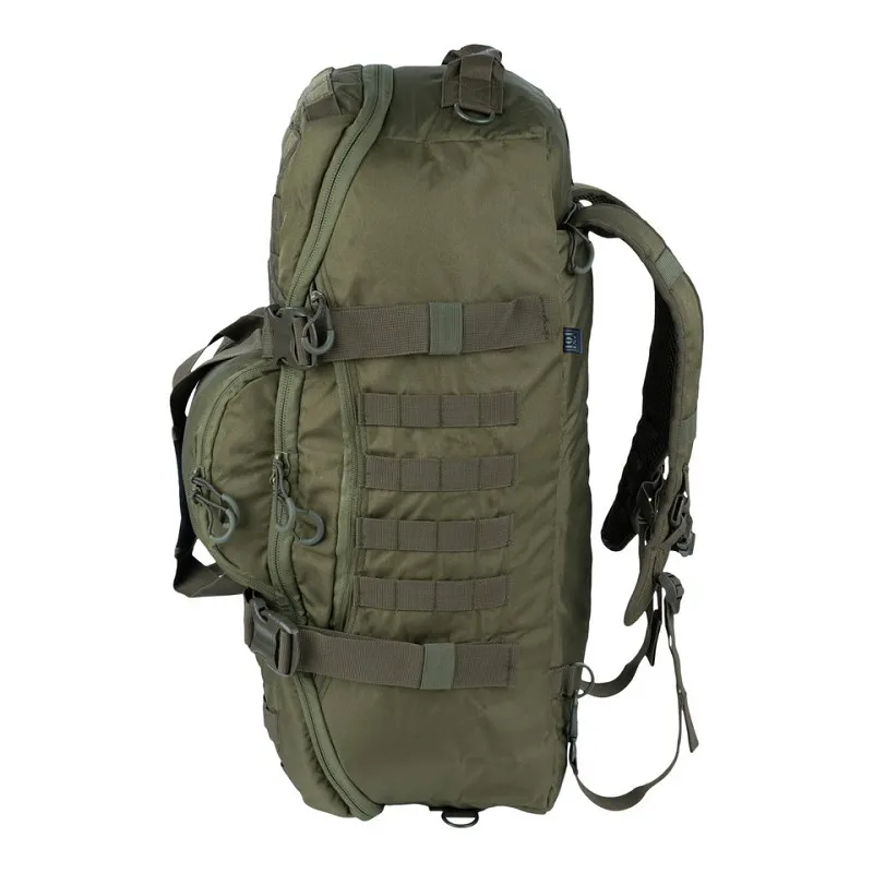 101 INC 3in1 Tactical Weekender Bag 80L, Green