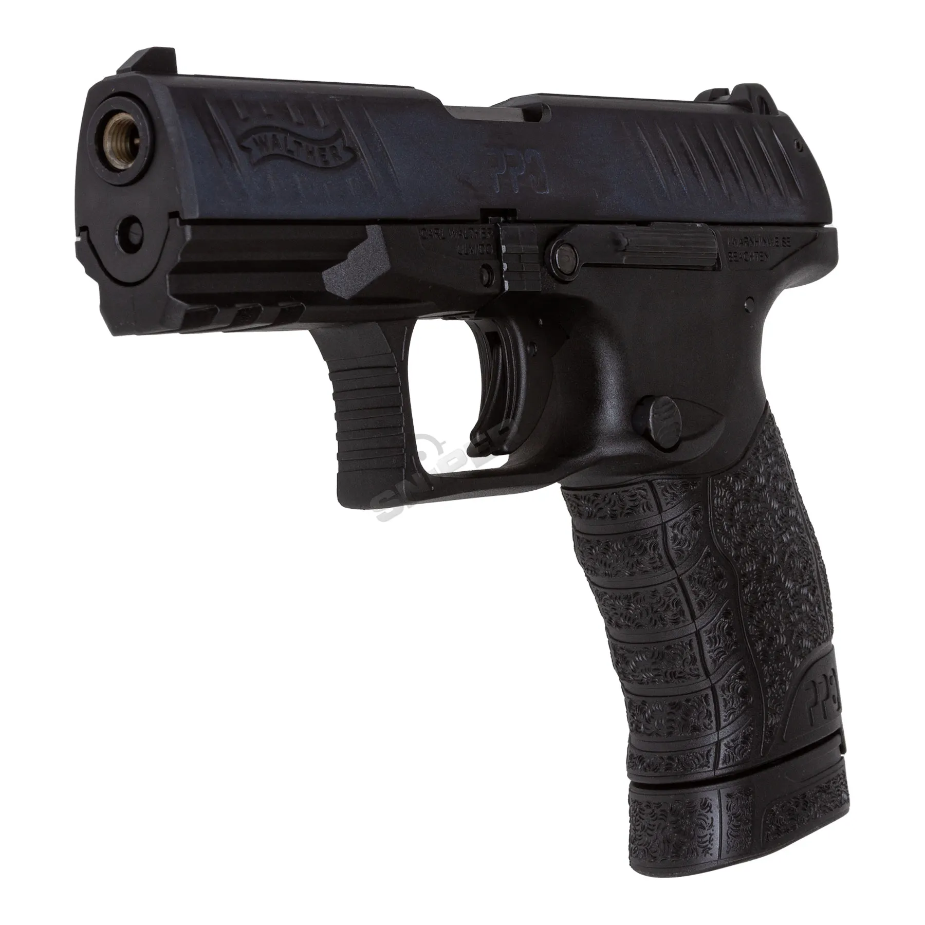 Walther PPQ M2 Navy 9mm P.A.K. Schreckschusspistole, Black Walther PPQ M2 Navy 9mm P.A.K. Schreckschusspistole, Black