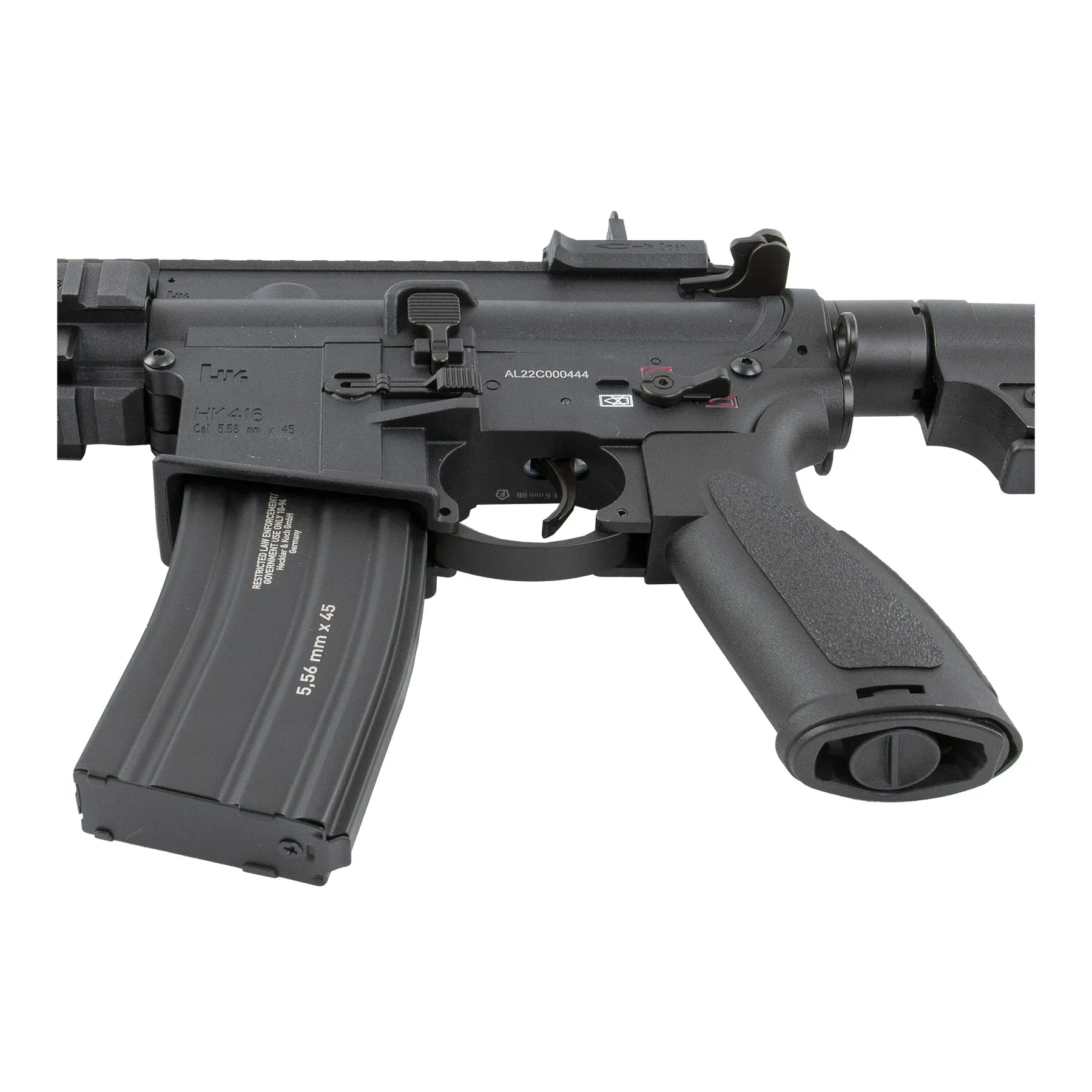 Heckler und Koch HK416 A5 Sportsline (S)AEG, Black