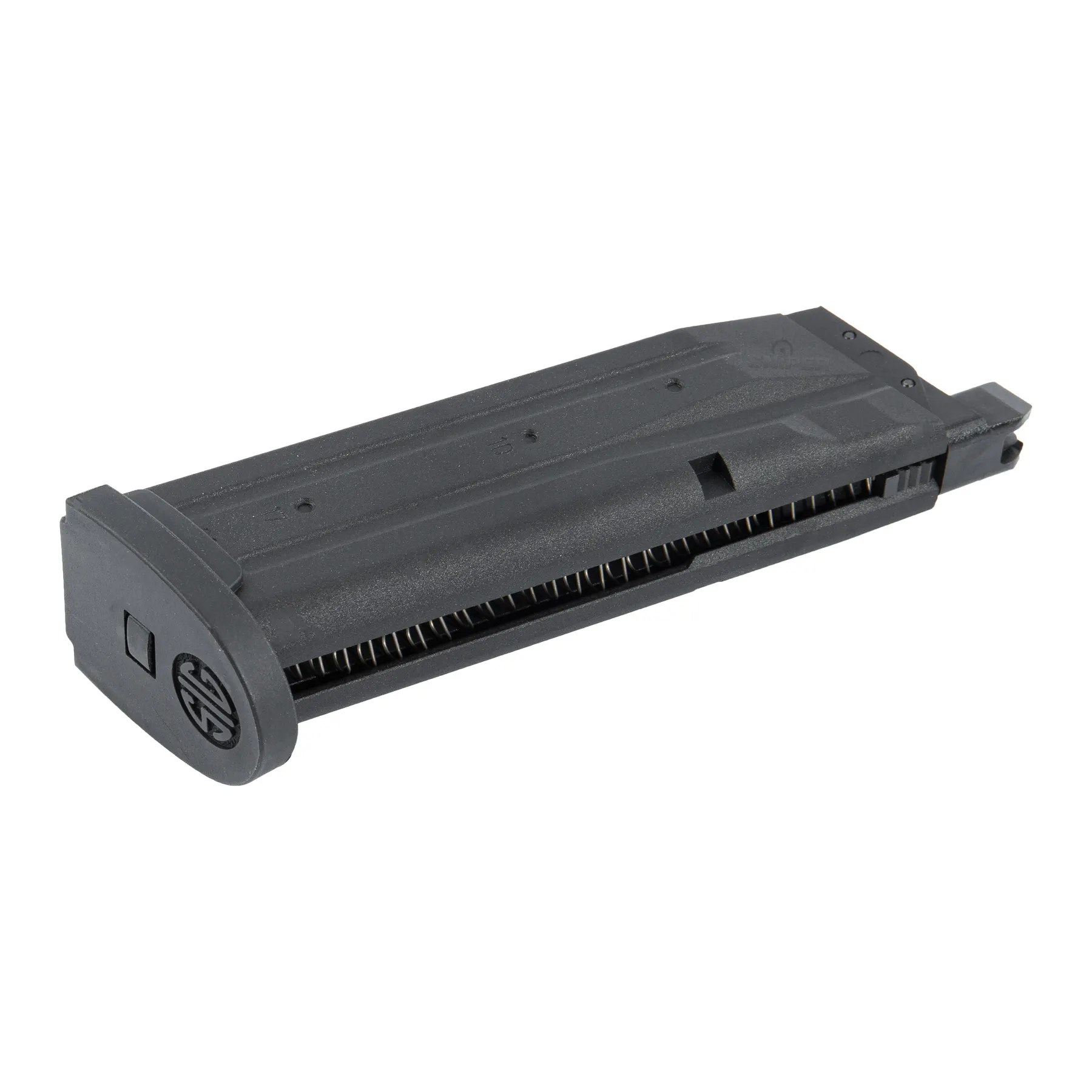 P320-M18 Gas Magazin, Black, 21rds