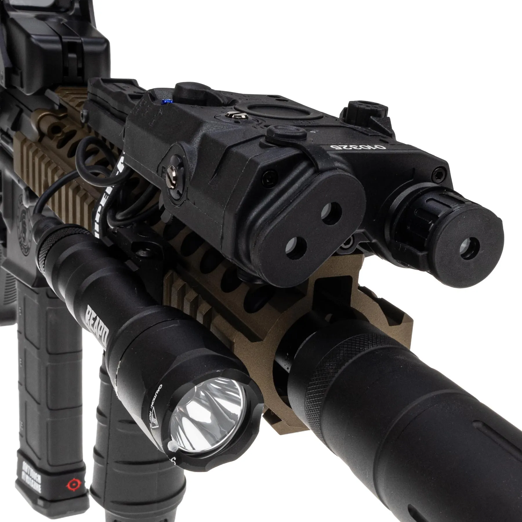 Lancer MK18 Team Six (S)AEG, Black/Bronze