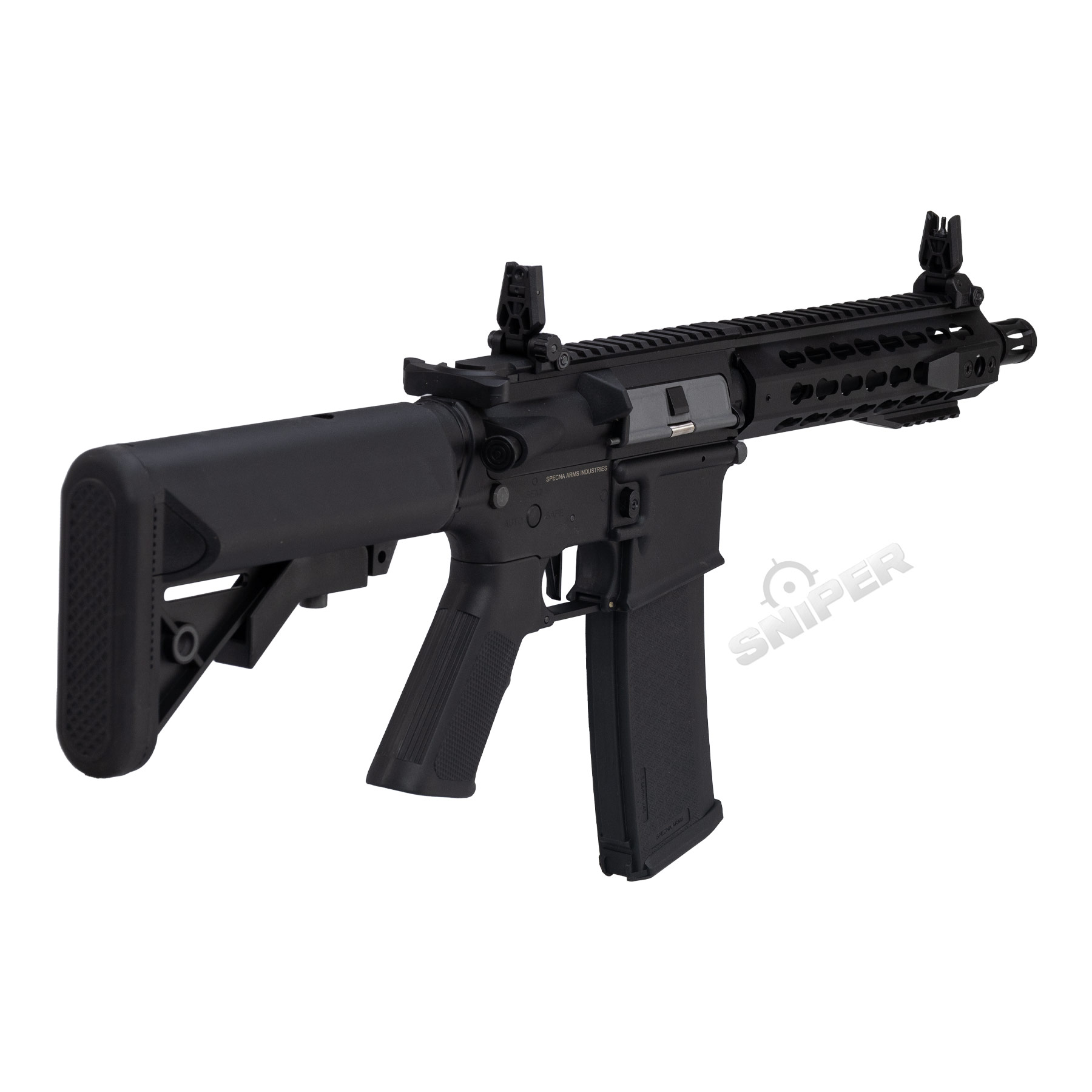 Specna Arms SA-C08 Core Carbine w/ HAL ETU, Black