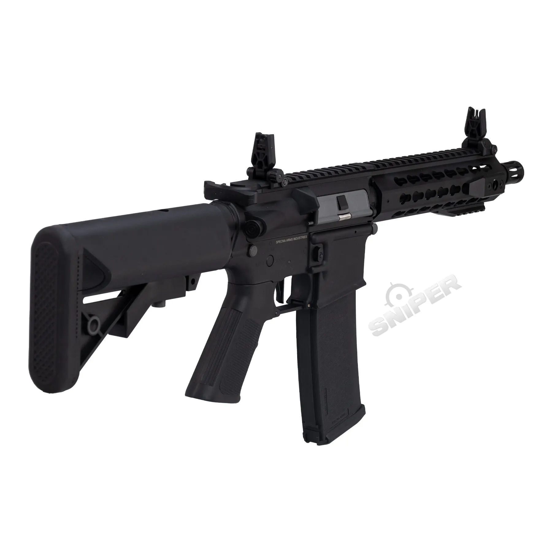 Specna Arms SA-C08 Core Carbine w/ HAL ETU, Black Specna Arms SA-C08 Core Carbine w/ HAL ETU, Black