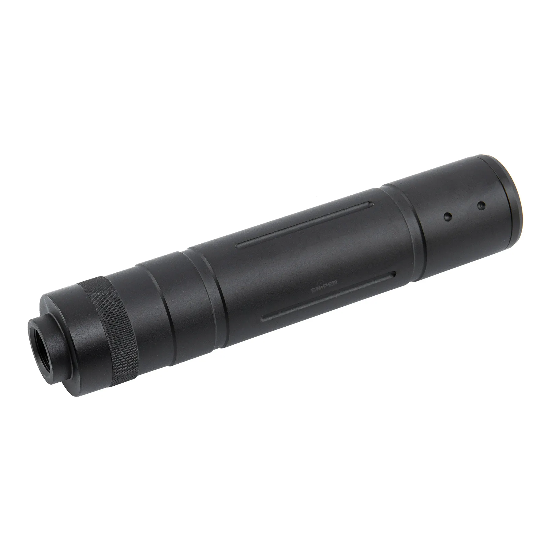 150mm Universal Silencer, Black