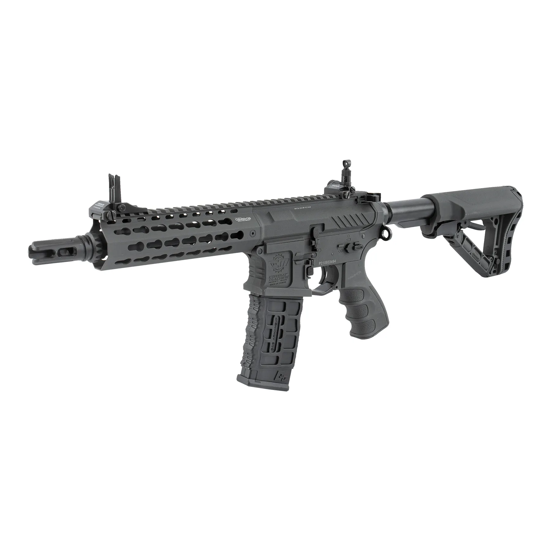 CM16 SRS ETU < 0,5 Joule Grey, AEG CM16 SRS ETU < 0,5 Joule Grey, AEG