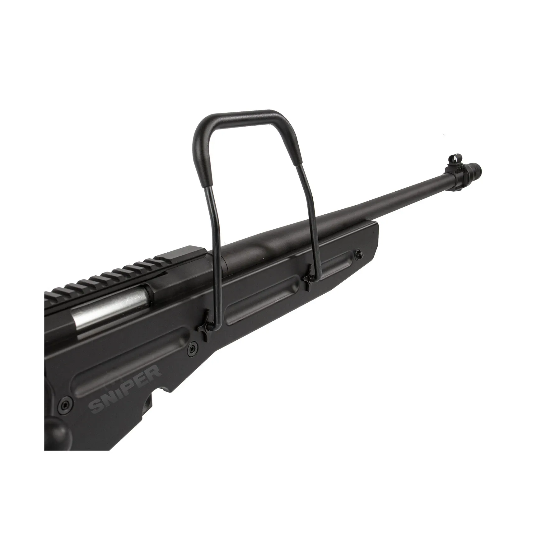 SV98 Bolt Action Sniper Rifle, Black