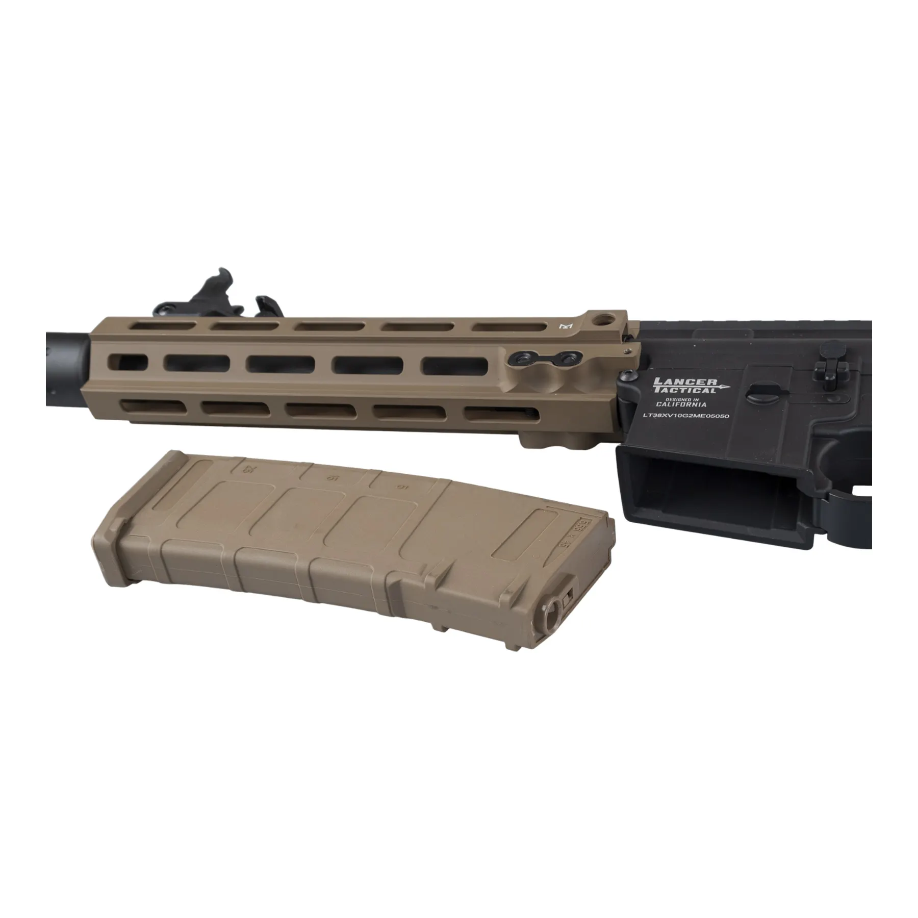 Lancer Blazer 10" Proline ETU Gen2 (S)AEG, Tan