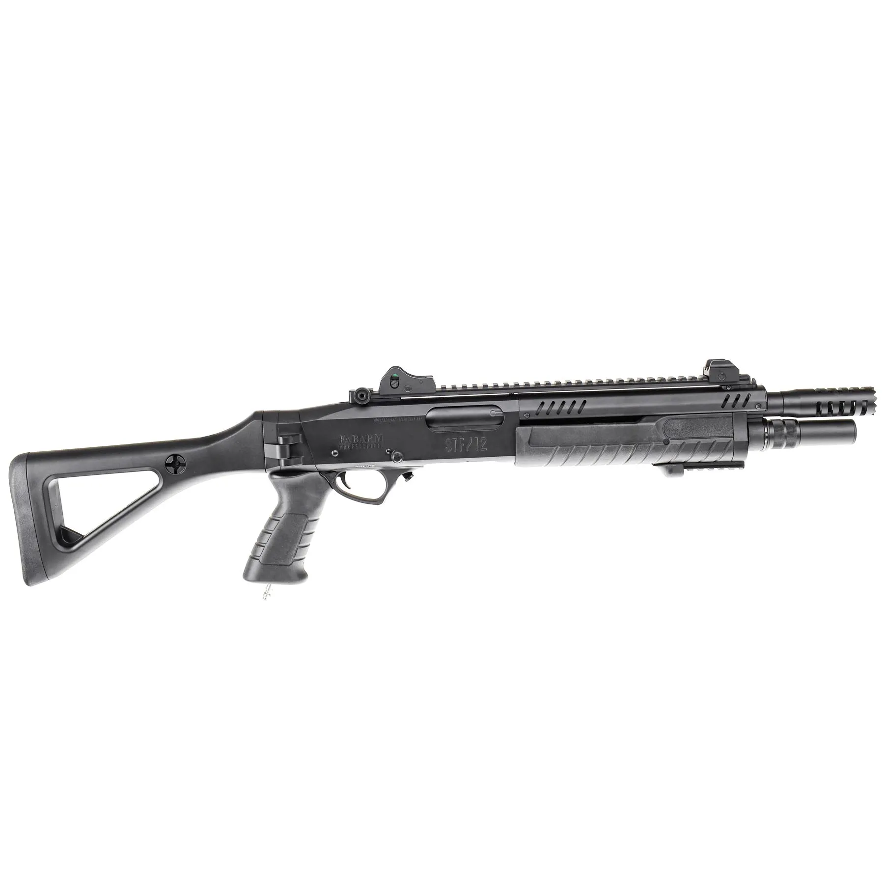 Fabarm STF12 Compact 11" HPA Pumpgun, Black