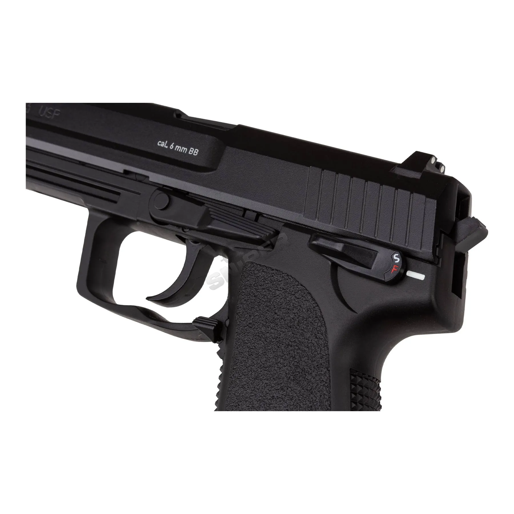 Heckler und Koch USP Co2 NBB Softair Pistole Bundle Deal #1 - Heckler und Koch USP Co2 NBB Softair Pistole