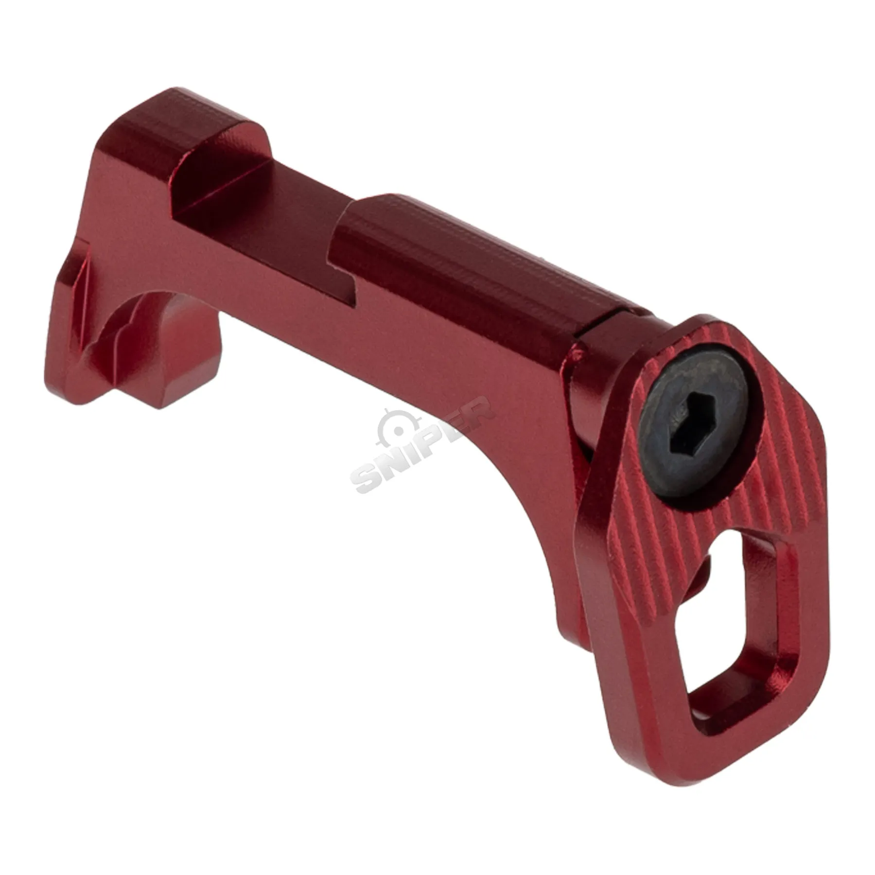 TTI CNC Mag Release für TP22 Pistole, Red TTI CNC Mag Release für TP22 Pistole, Red