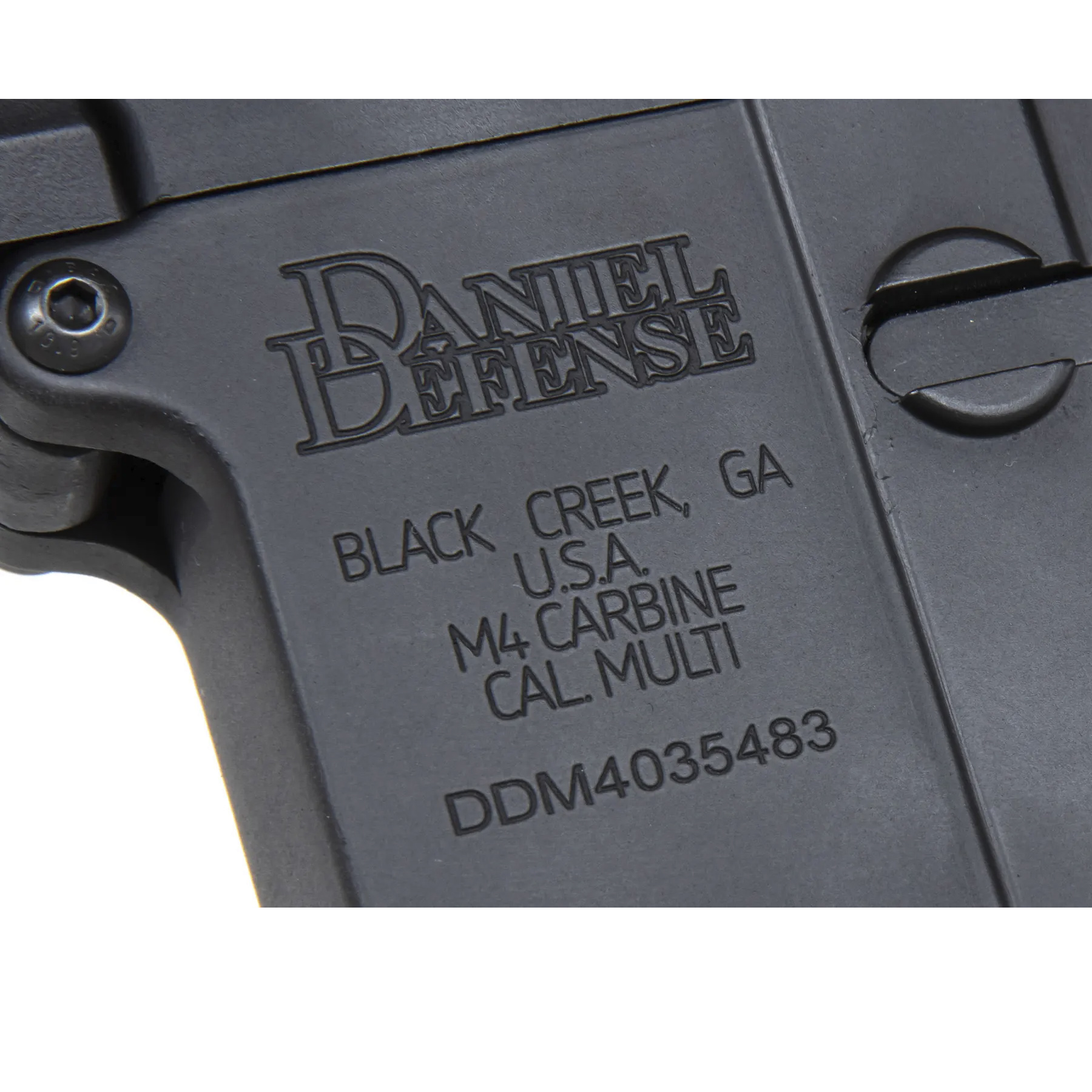 Specna Arms SA-P19 Prime Daniel Defense MK18 w/ Aster ETU (S)AEG, Chaos Bronze