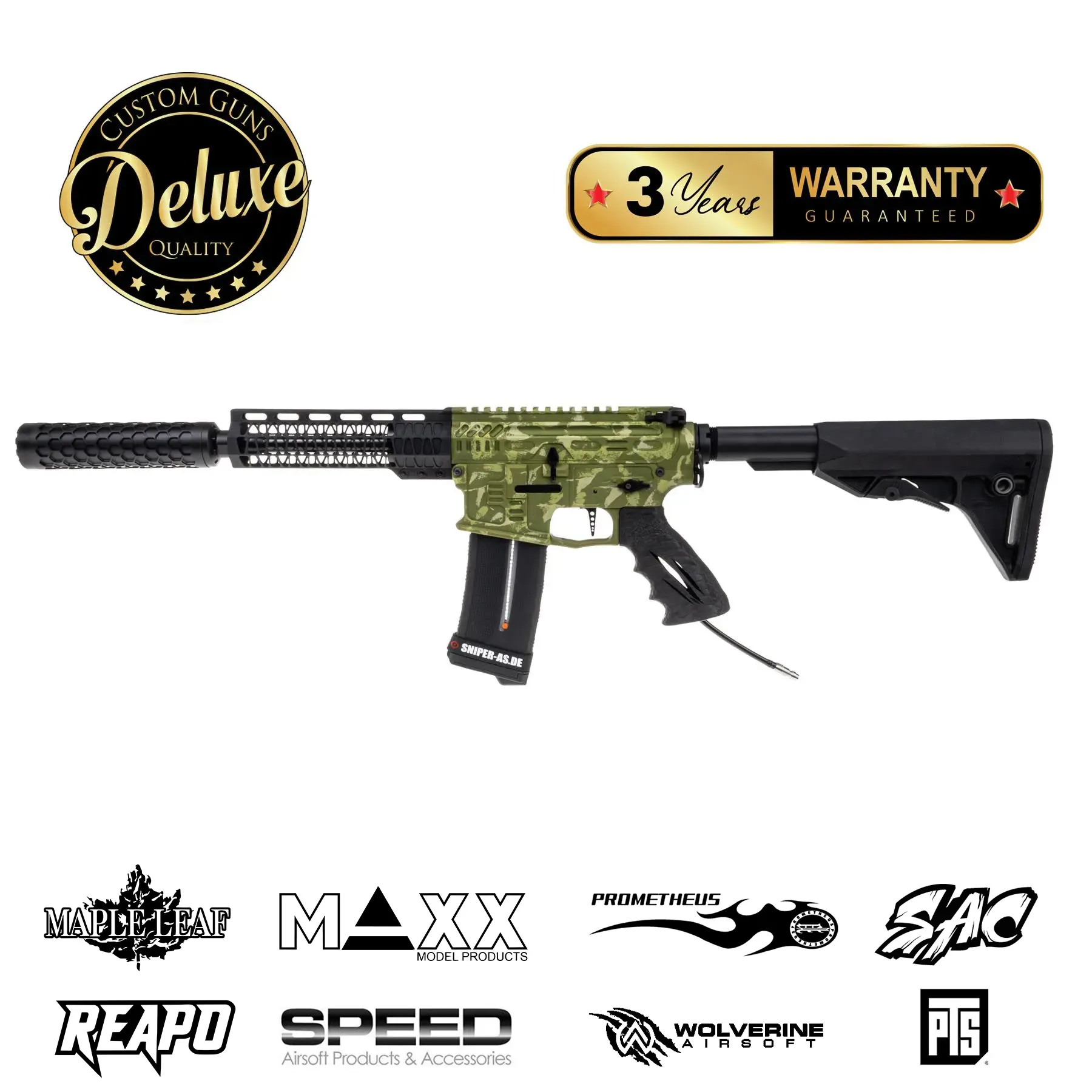 SAC AR SOLID - "Sneaky Raptor", HPA