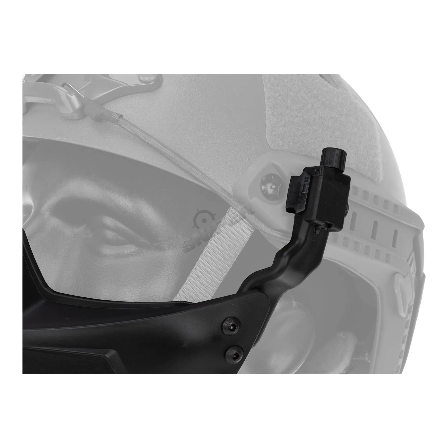 Reapo Tactical Face Mask, Black