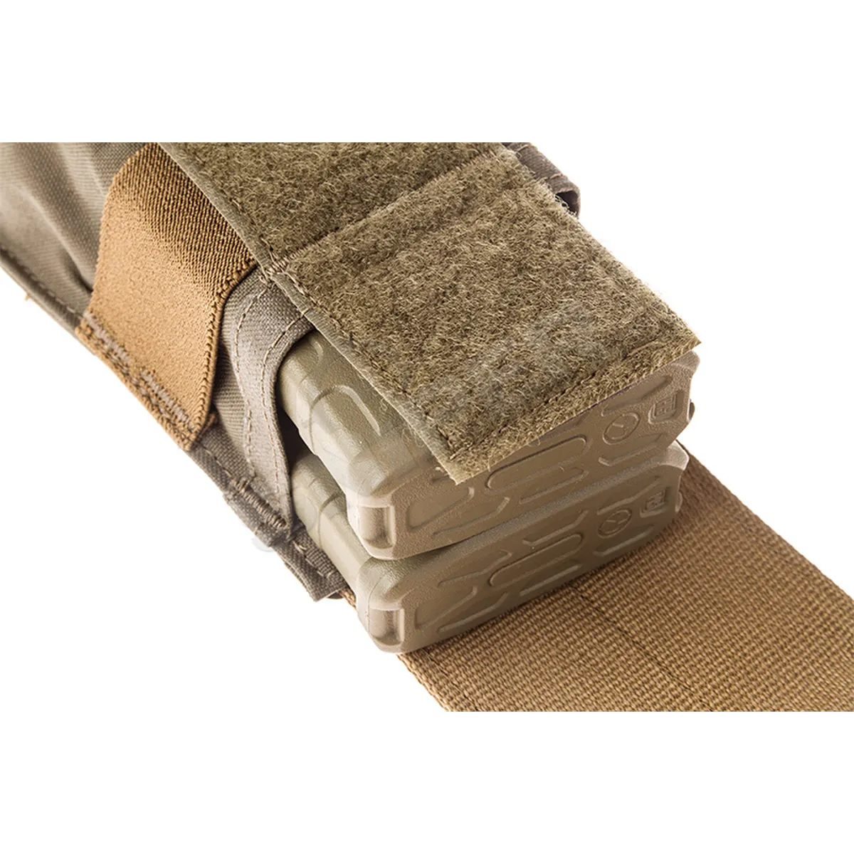 Helium Whisper Double M4 Pouch, Ranger Green Helium Whisper Double M4 Pouch, Ranger Green