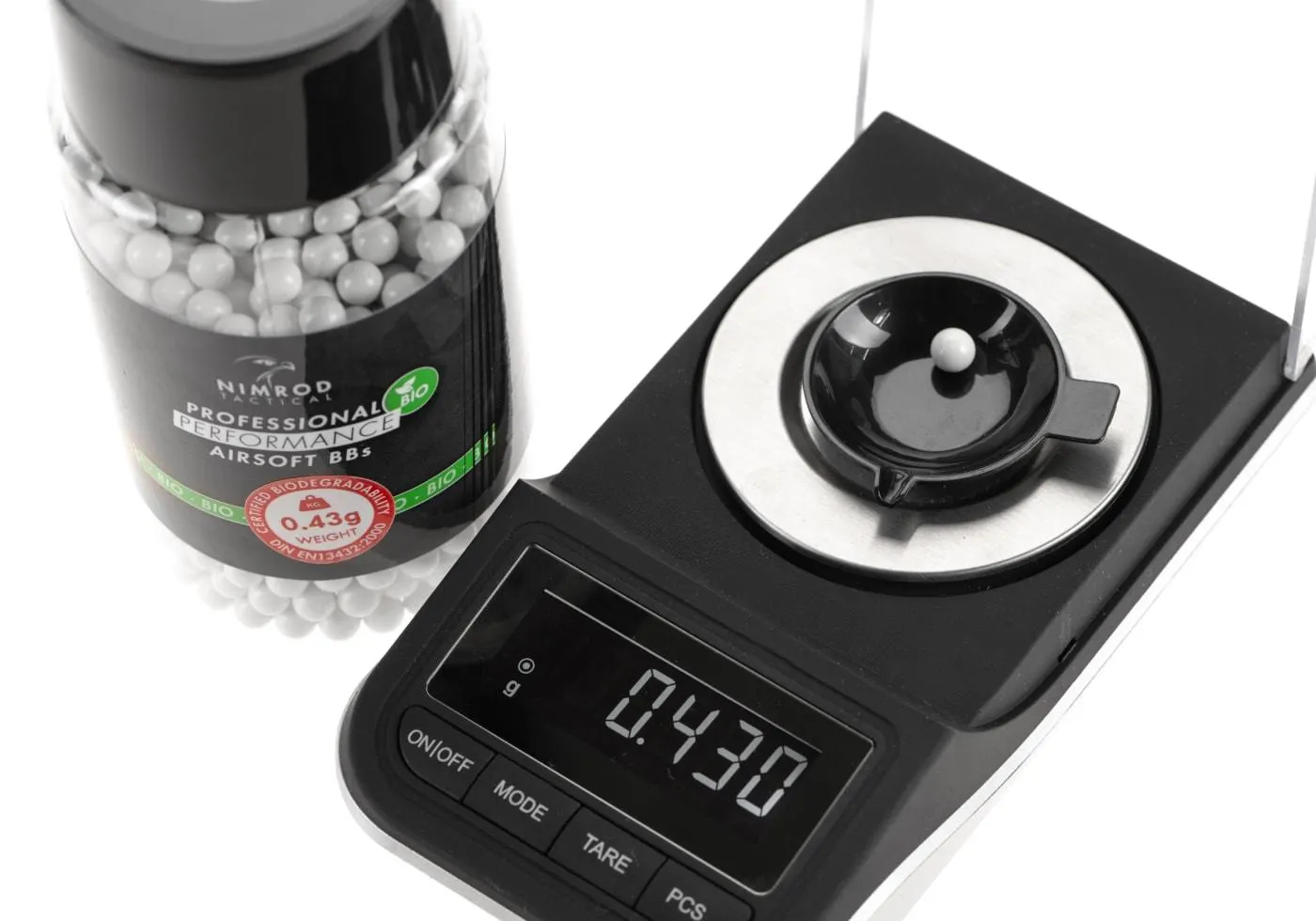 Nimrod 0,43g Bio BB Professional Performance, 1000rds