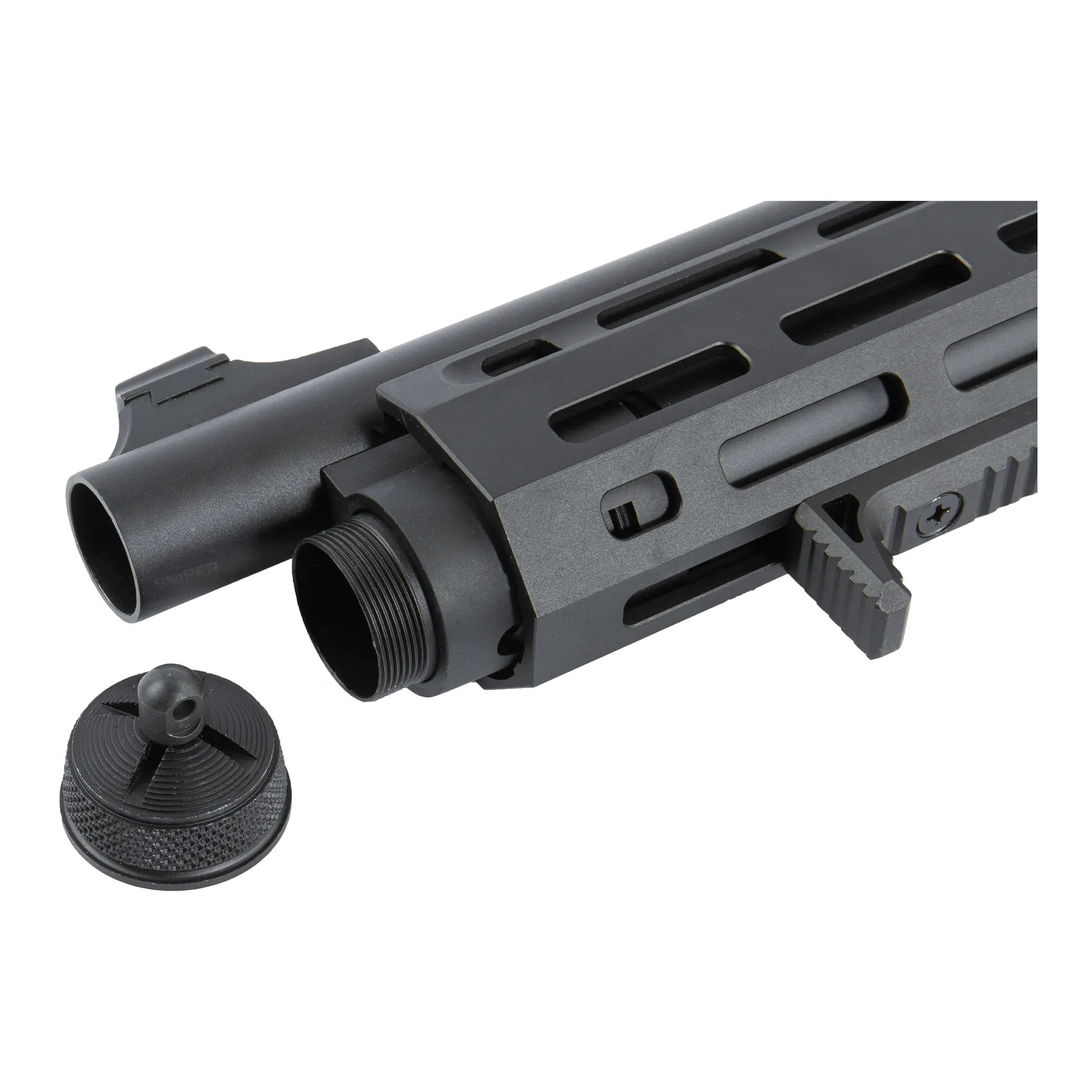 Velites Ferrum Pumpgun S-XI, Black Velites Ferrum Pumpgun S-XI, Black