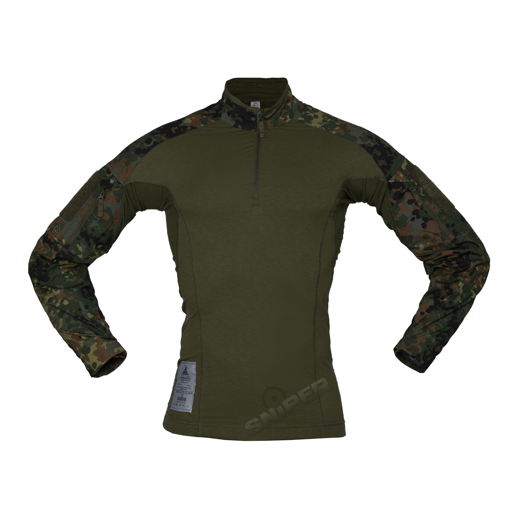 Helikon-Tex Vanguard Combat Shirt, Flecktarn