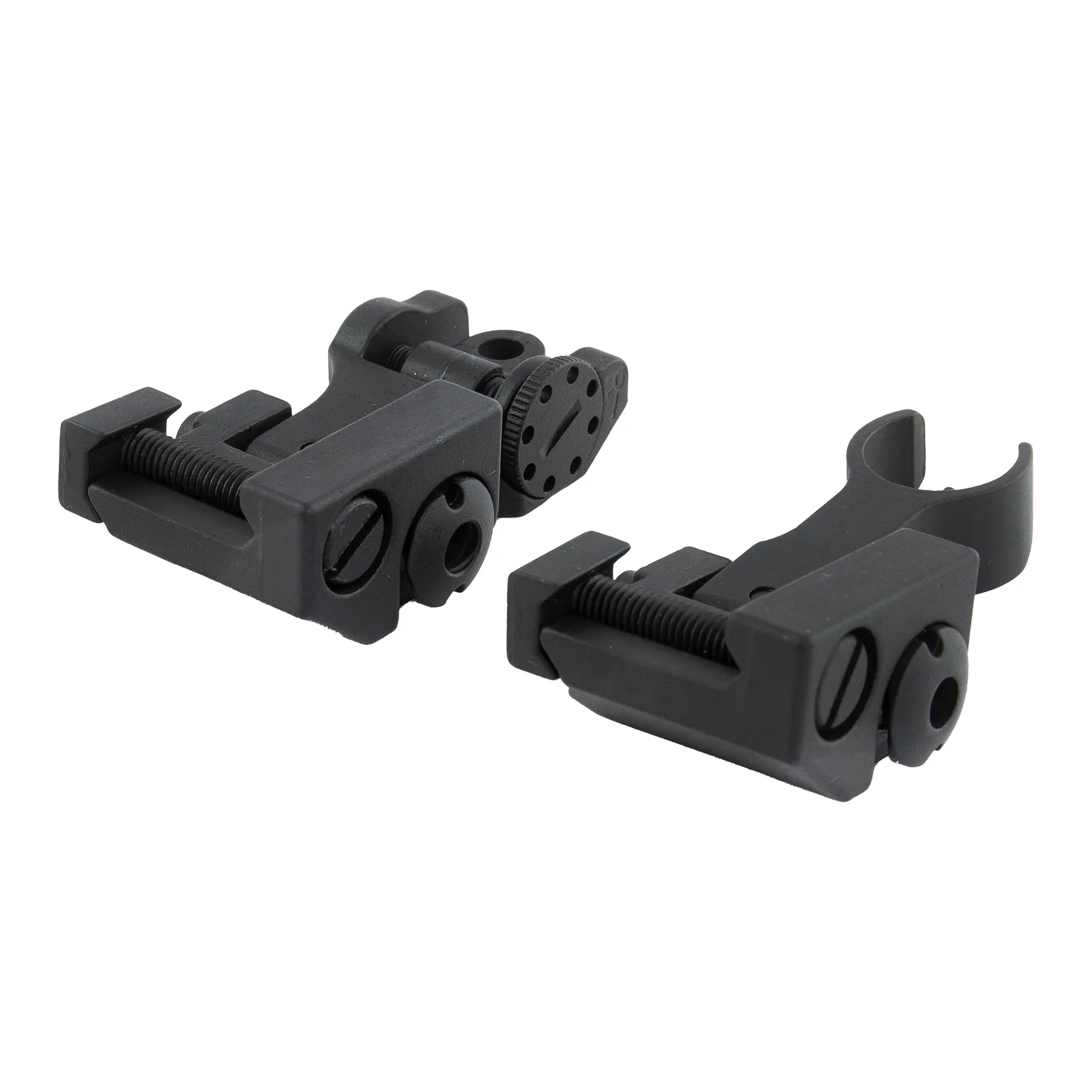 Flip-Up Sights Set, Black