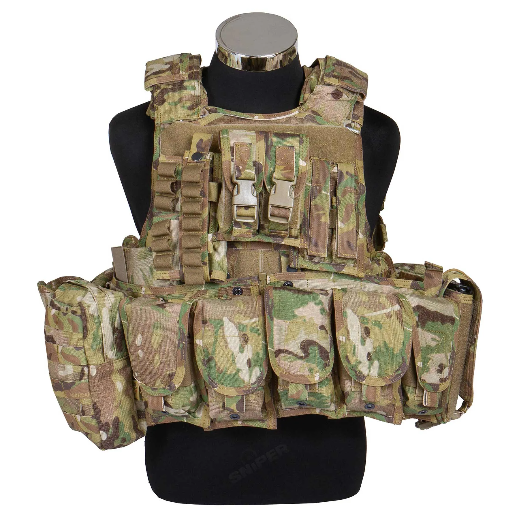 RAV Plattenträger mit Pouch Set, MC Deluxe