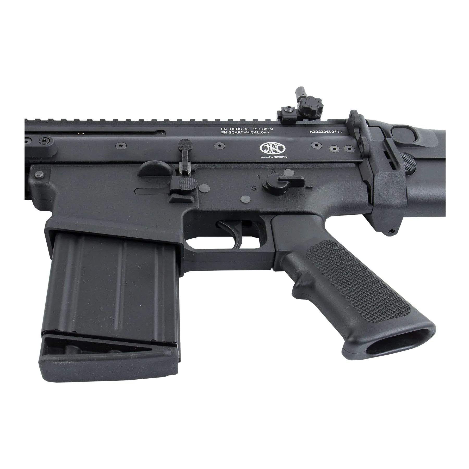 FN SCAR-H GBB, Black