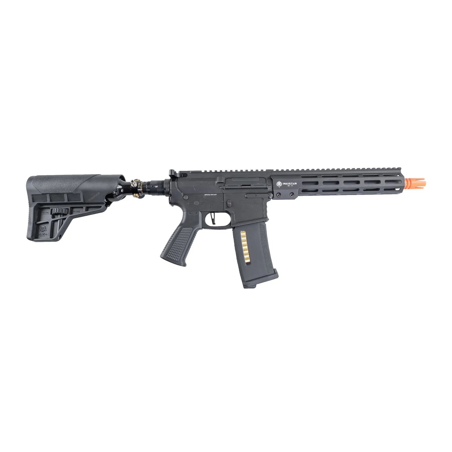 MTW Billet Unleashed 10" Inferno Edition, HPA