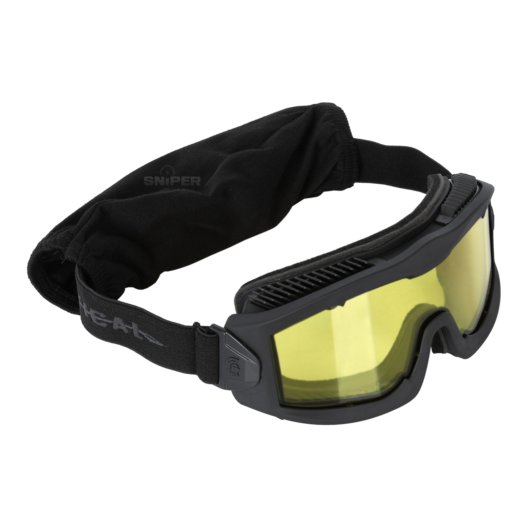 Aero Thermal Series Mask, Black/Yellow