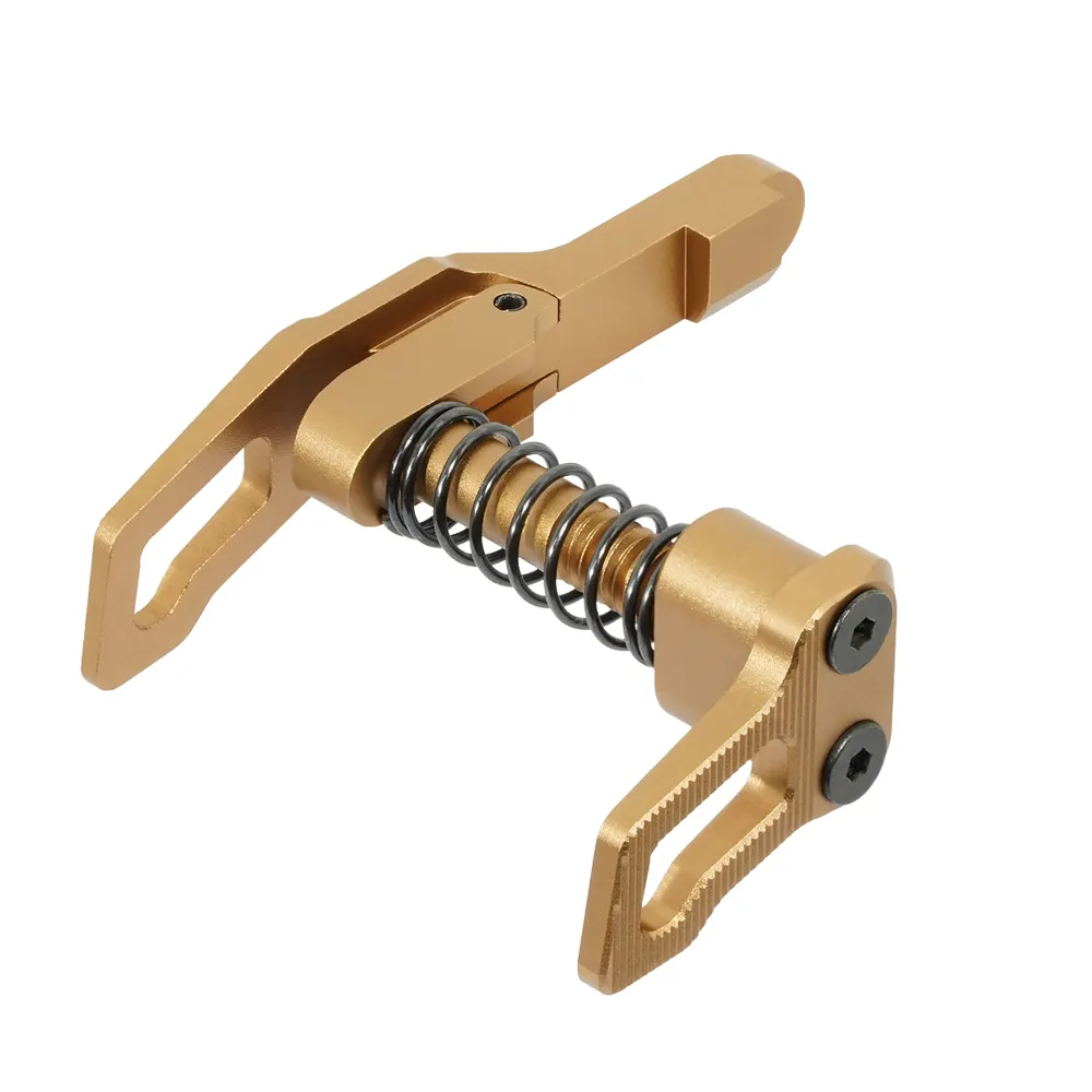 Maxx CNC Advanced Mag Release Style B für MTW, Dark Earth