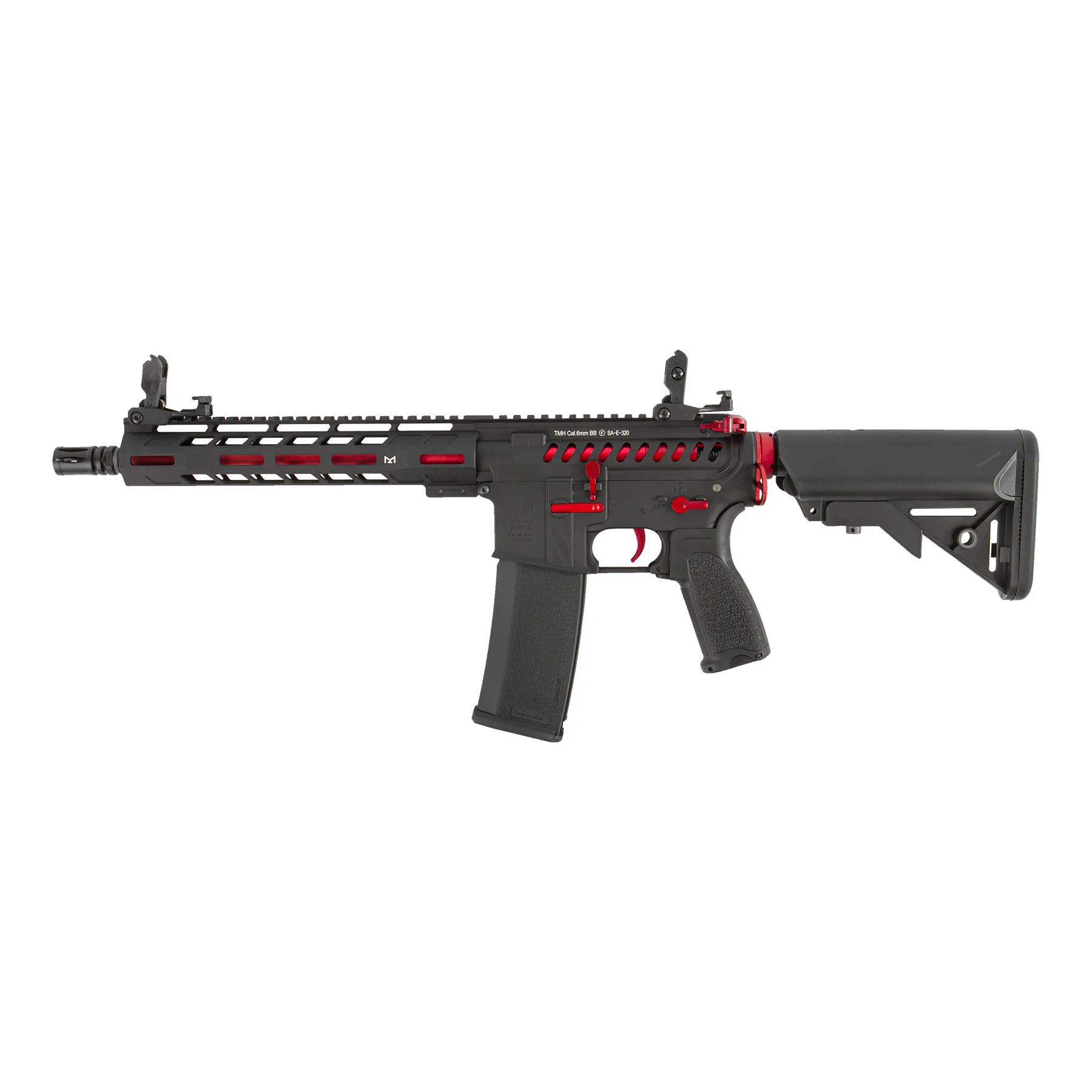 SA-E39 2.0 (S)AEG, Red
