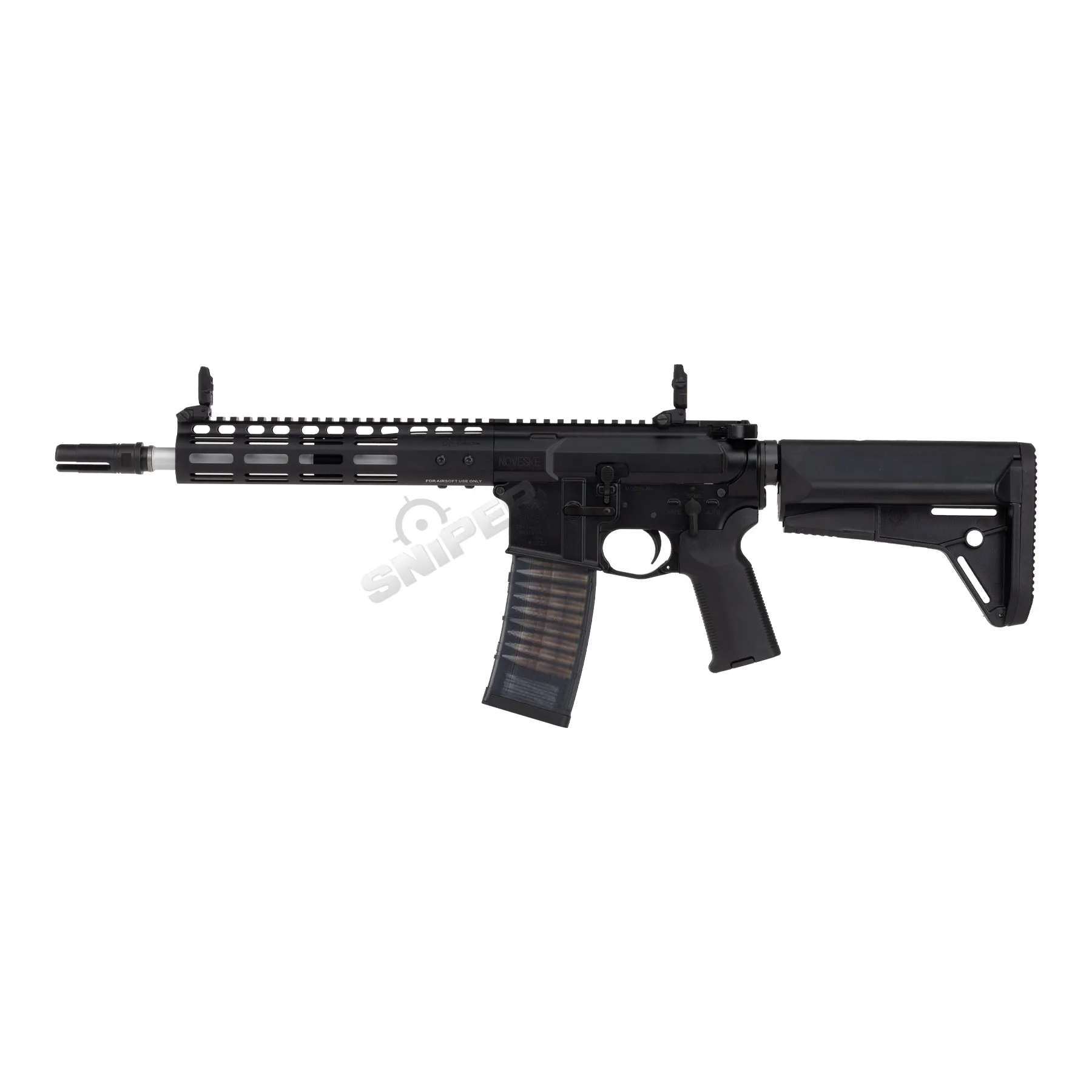 EMG Noveske N4 Gen.3 GBB Rifle, Black