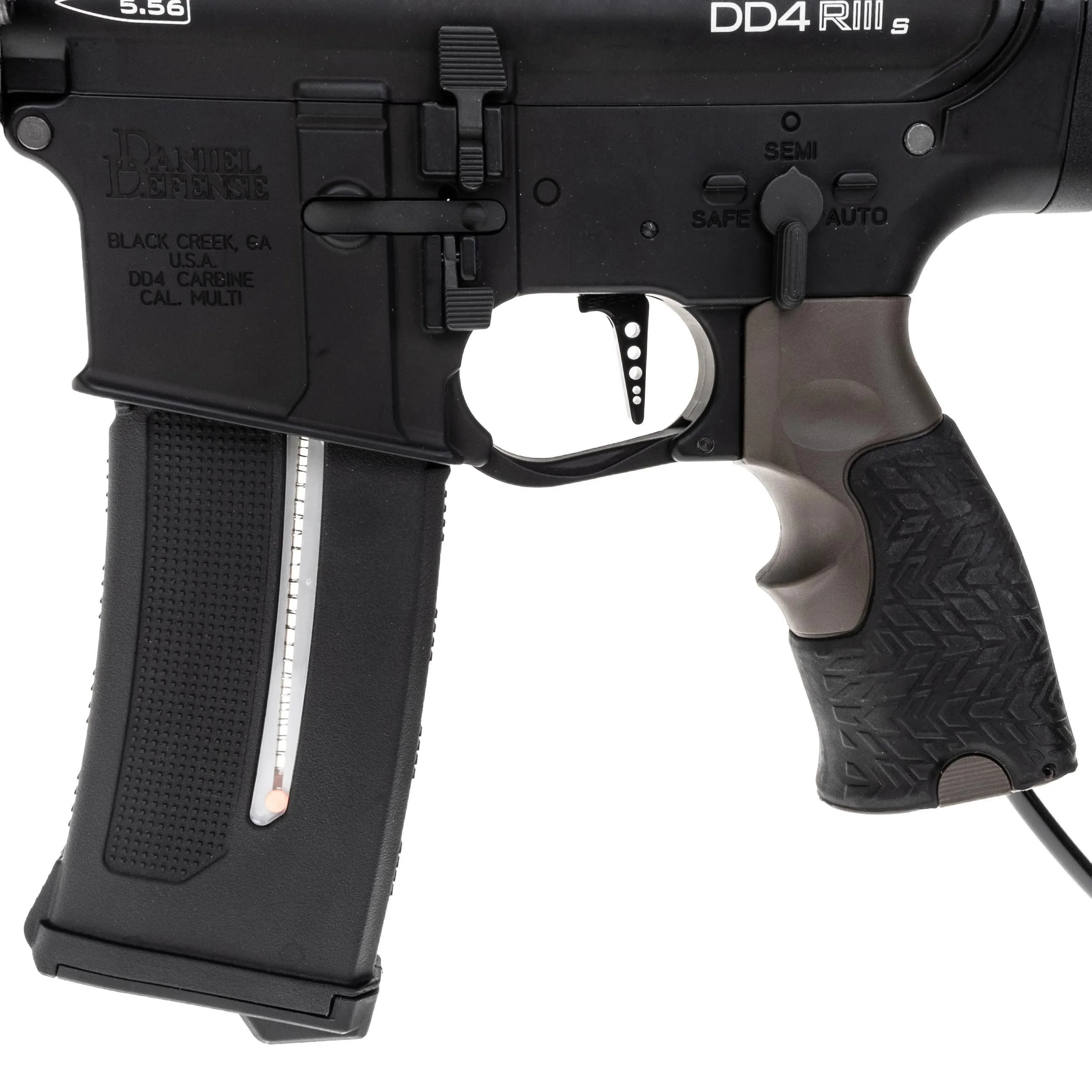 SAC x Wolverine Daniel Defense RIS III New Gen 2026, Dualtone