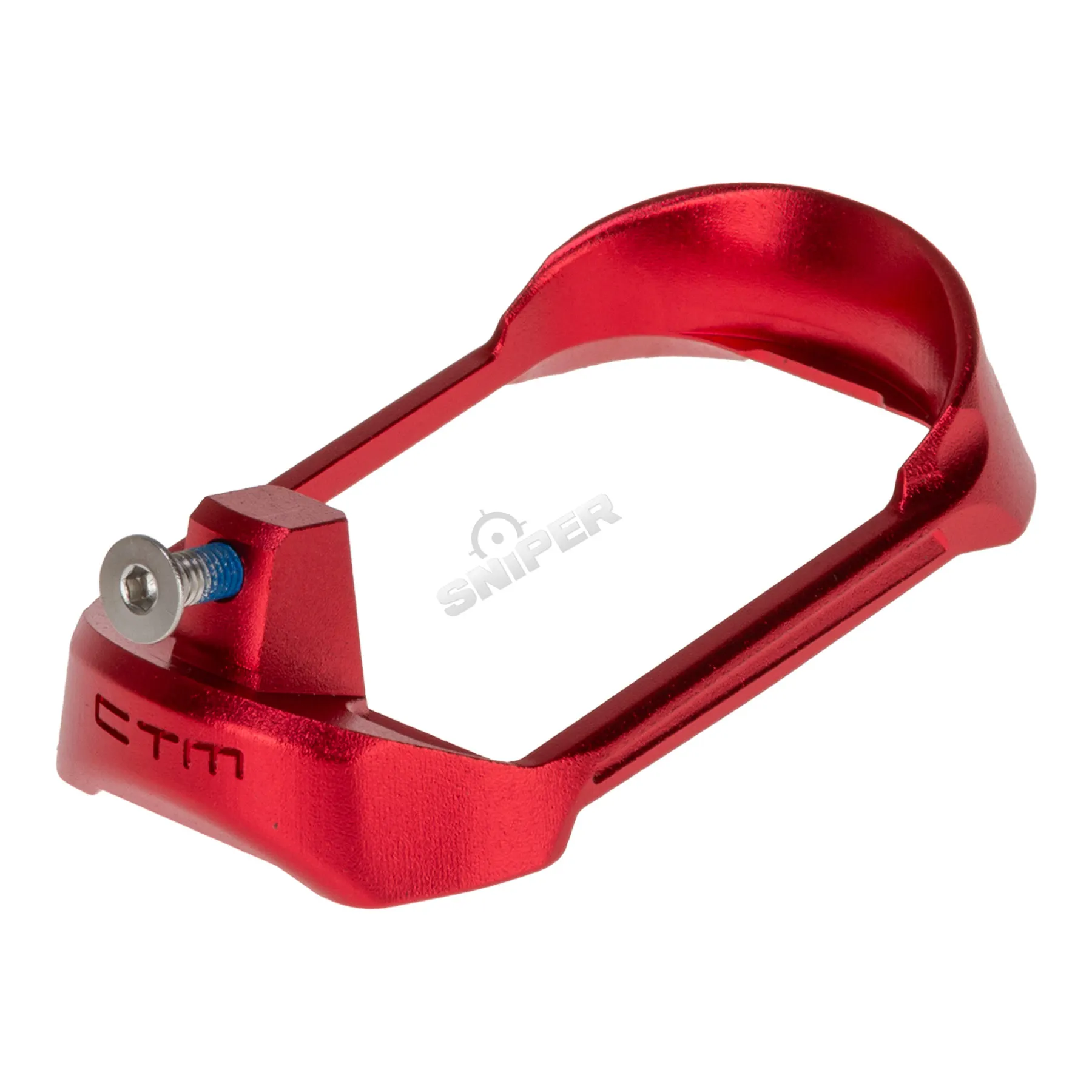 CTM CNC Magwell für AAP-01, Red CTM CNC Magwell für AAP-01, Red