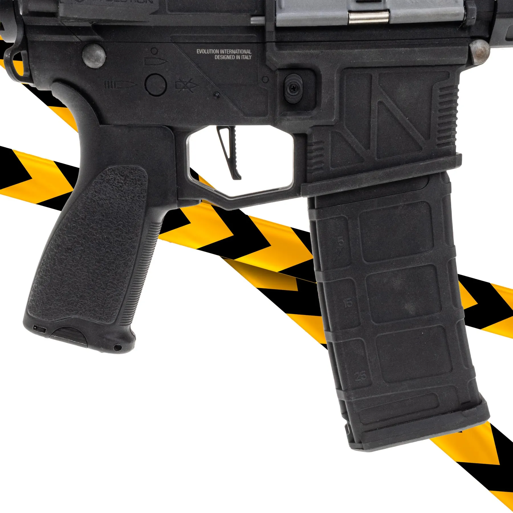 B-Ware Evolution Ghost XS EMR A (S)AEG, Black