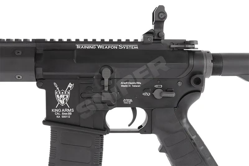 M4 Keymod CQB TWS Mosfet (S)AEG, Black