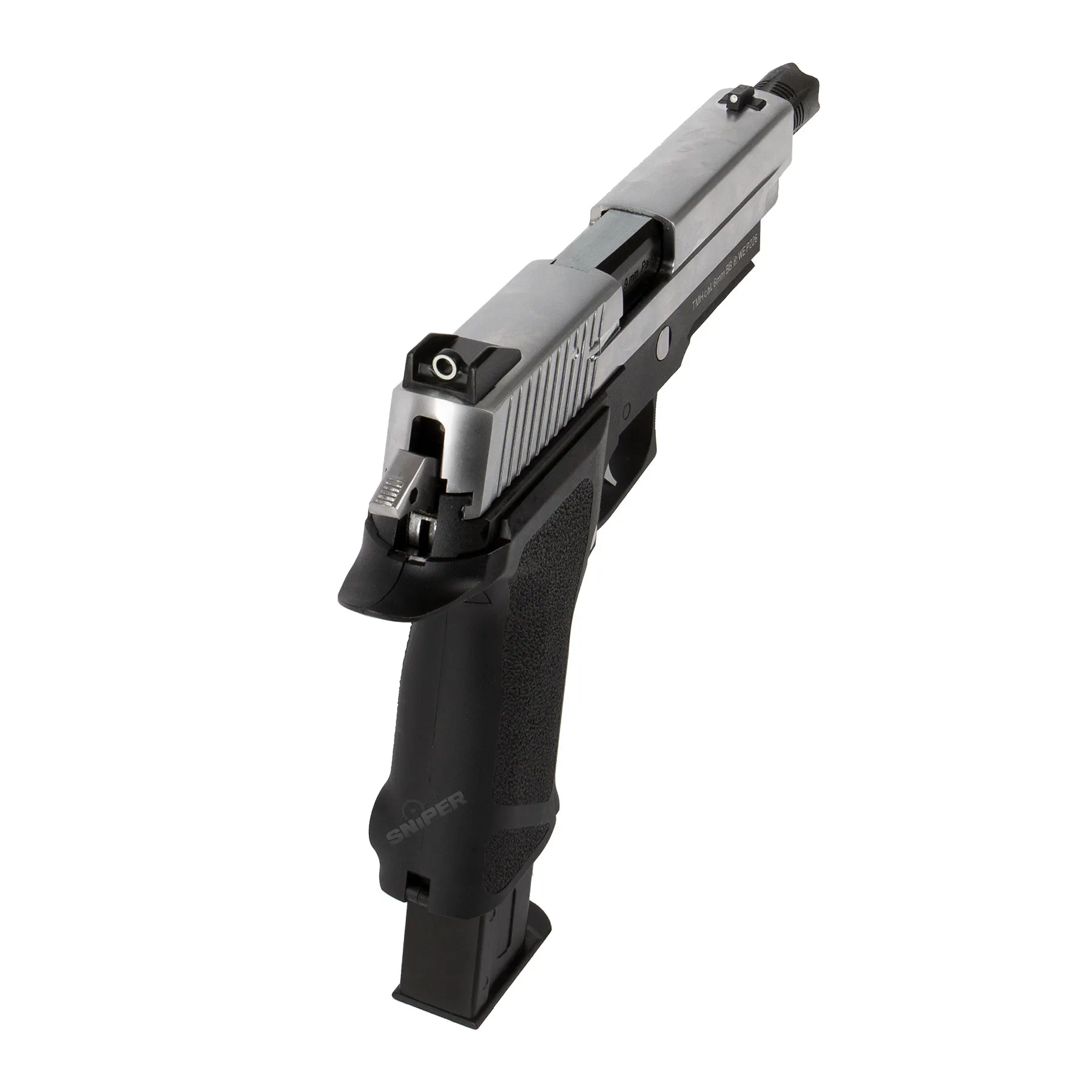 WE P-Virus 226 GBB Softair Pistole