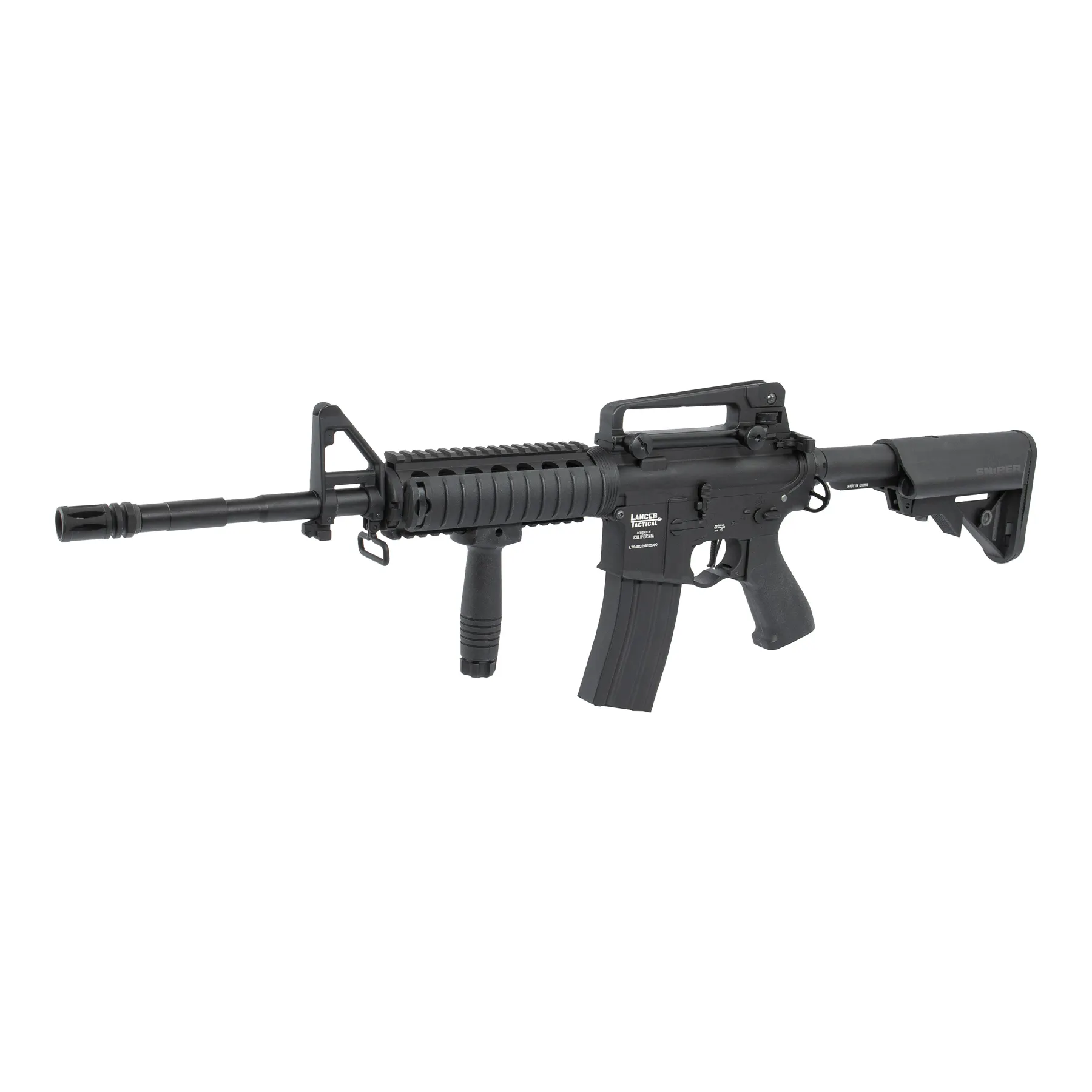 M4 RIS ETU, Black