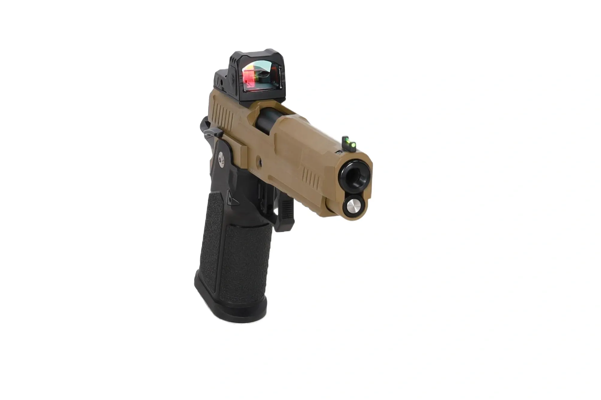 Arcturus Vanguard 5.1 Hi-Capa Optics Ready GBB Pistole, Half-Tan