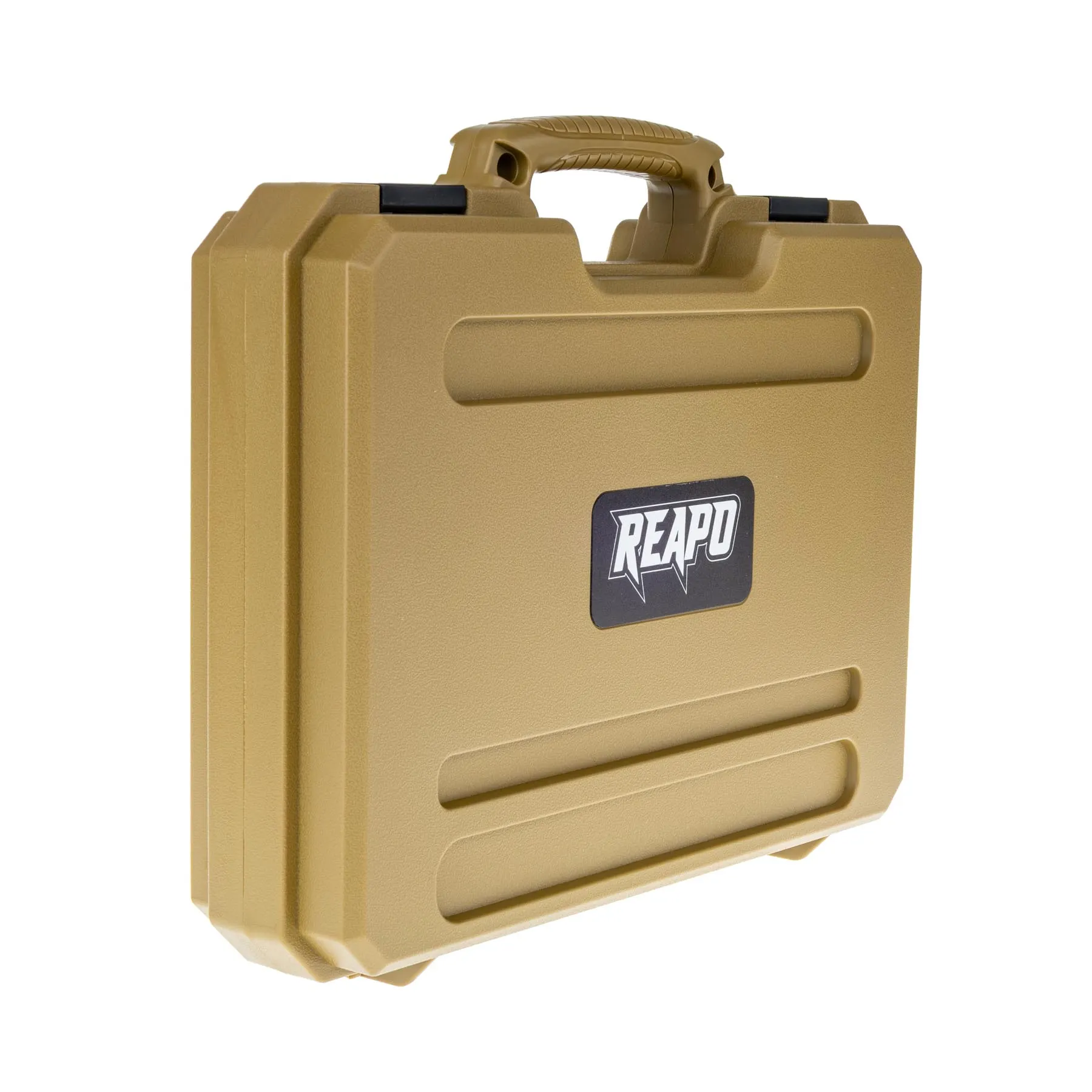 Reapo 33cm Pistolenkoffer, RAL8000 Reapo 33cm Pistolenkoffer, RAL8000