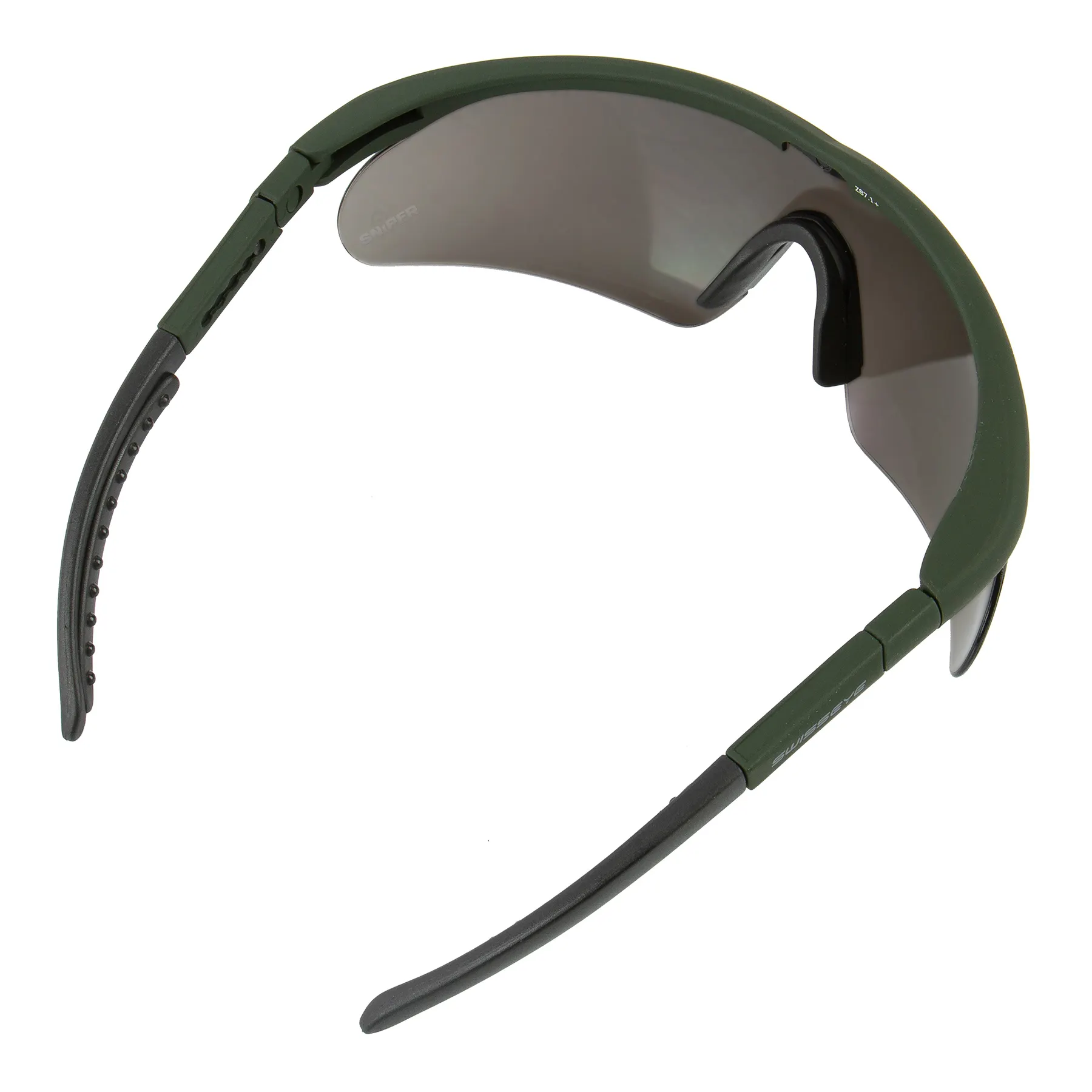 Raptor, Frame Rubber Green