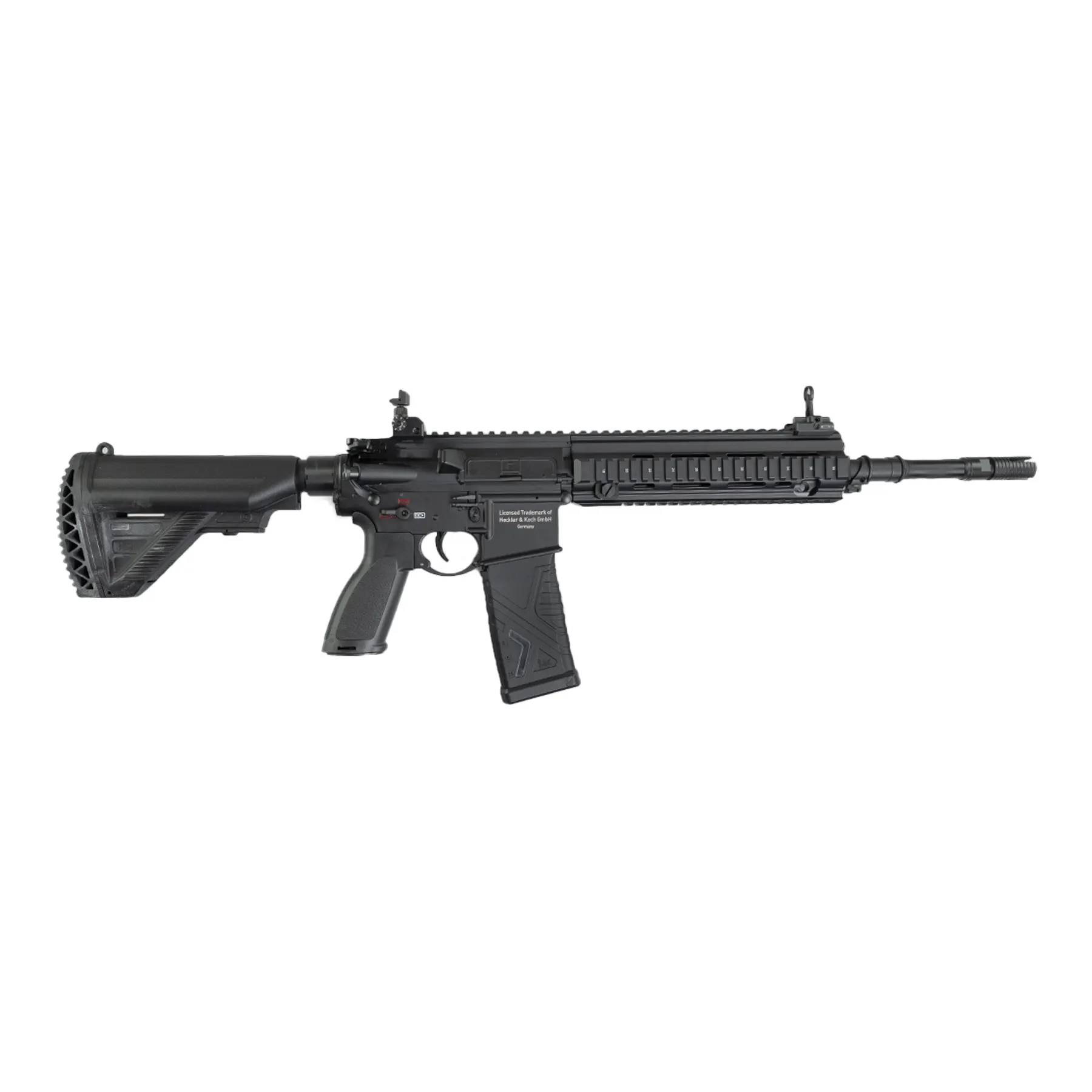 Heckler und Koch HK416 F-S S(AEG), Black Heckler und Koch HK416 F-S S(AEG), Black
