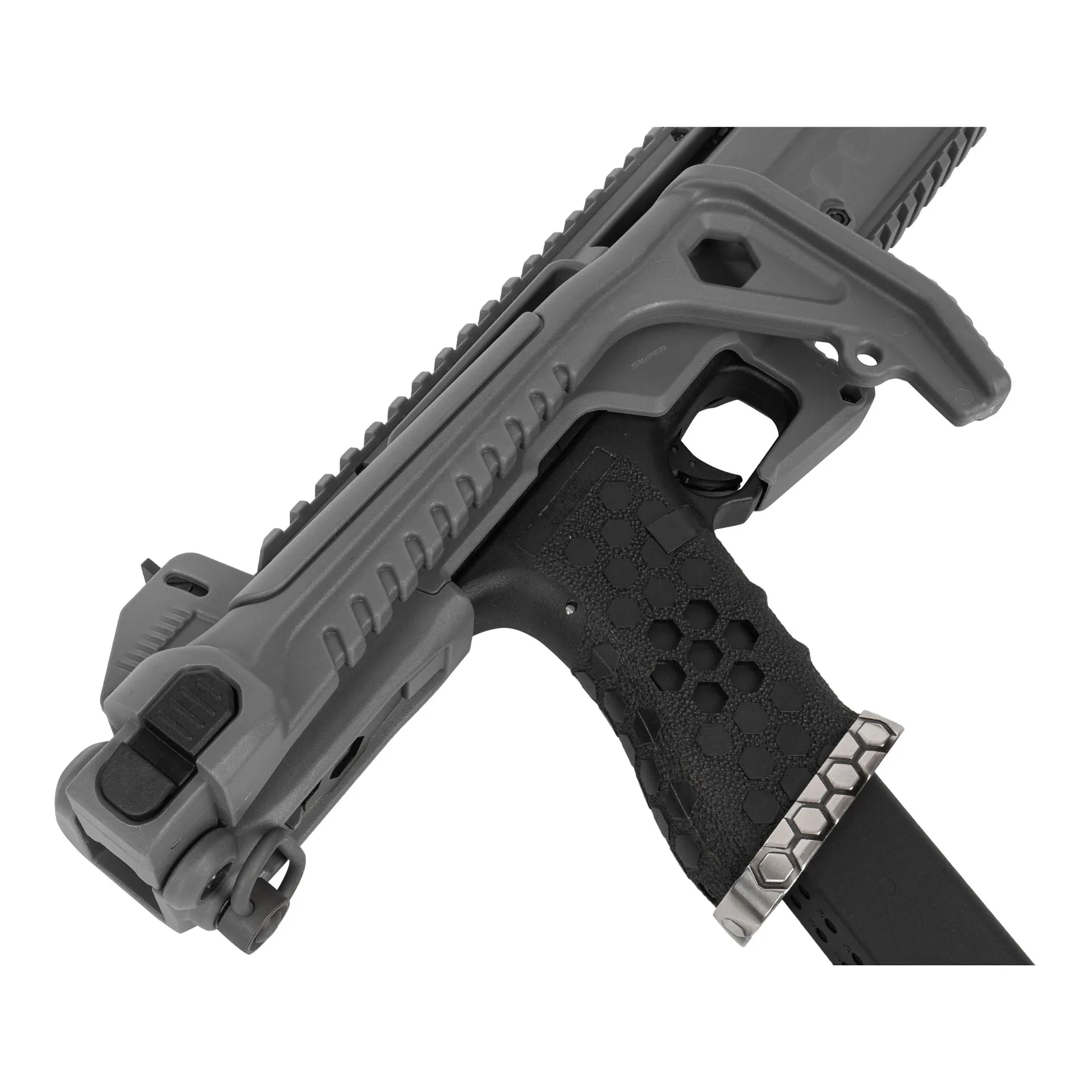 Tactical Carbine Conversion Kit für Glock, Grey Tactical Carbine Conversion Kit für Glock, Grey