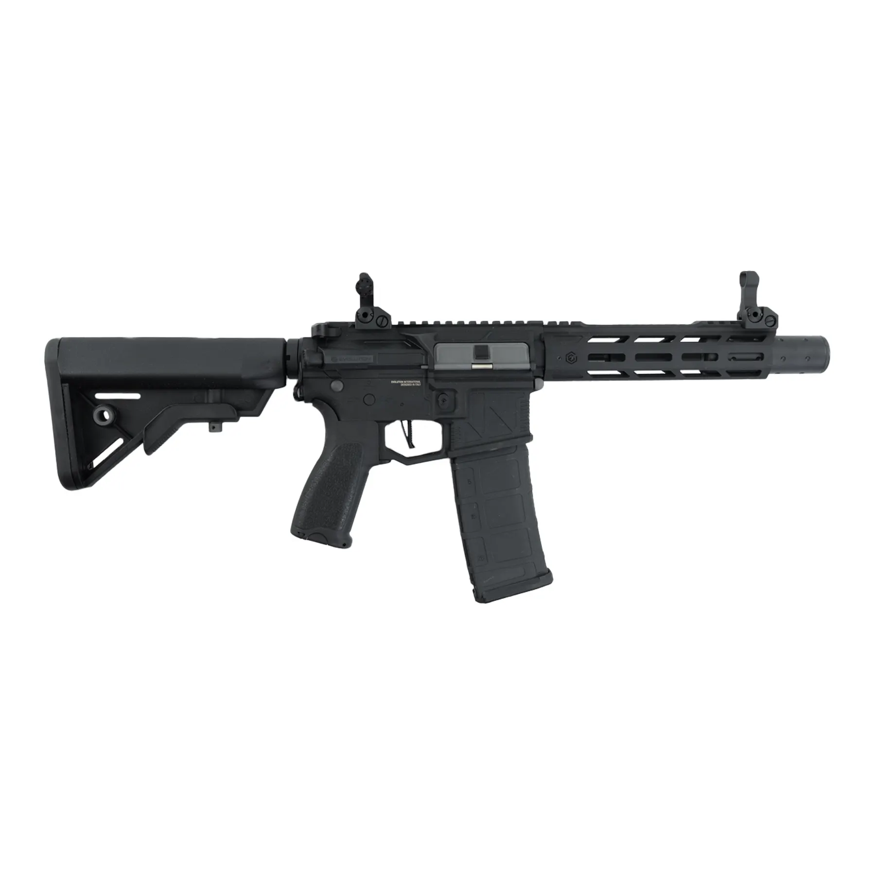 Evolution Ghost S EMR S (S)AEG, Black Evolution Ghost S EMR S AEG < 0,5 Joule Softair Gewehr, Black