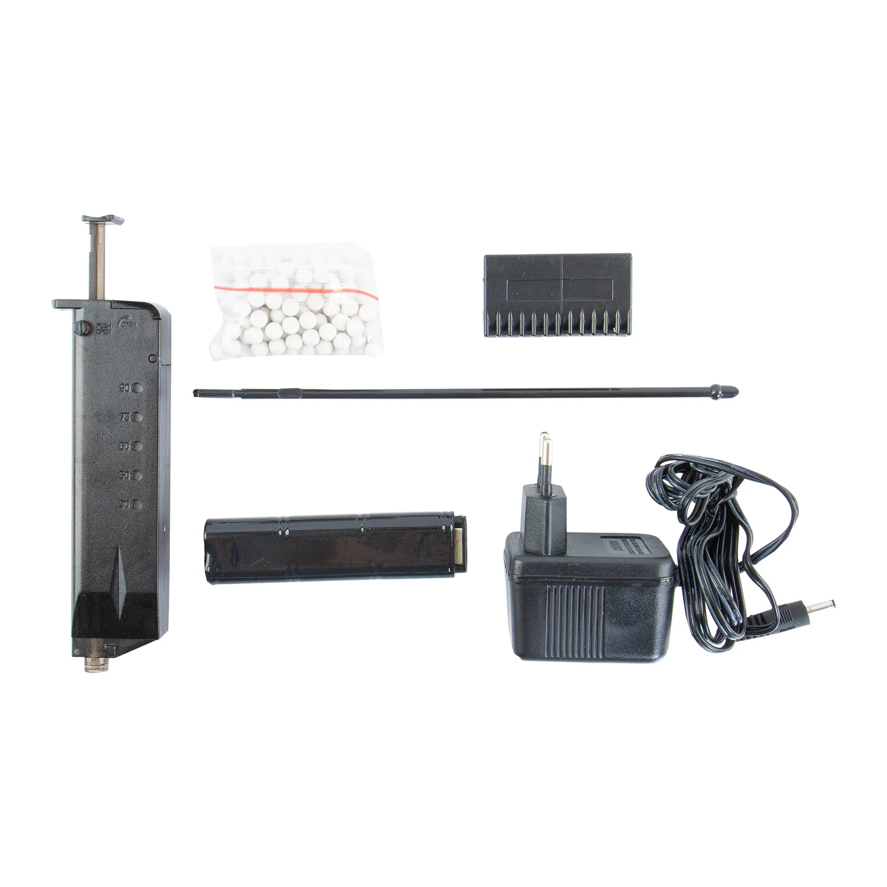 Challenger XP17 AEP Black, < 0,5 Joule Einsteiger Set #3 - Challenger XP17 AEP Black, < 0,5 Joule