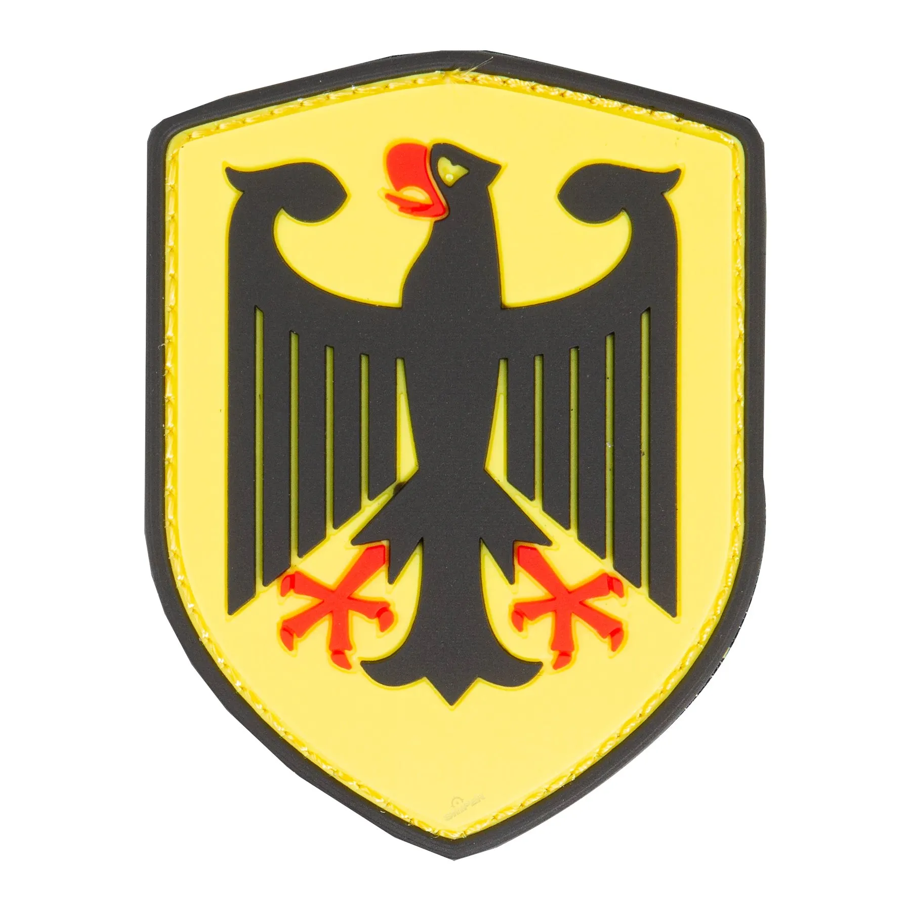 3D PVC Patch German eagle