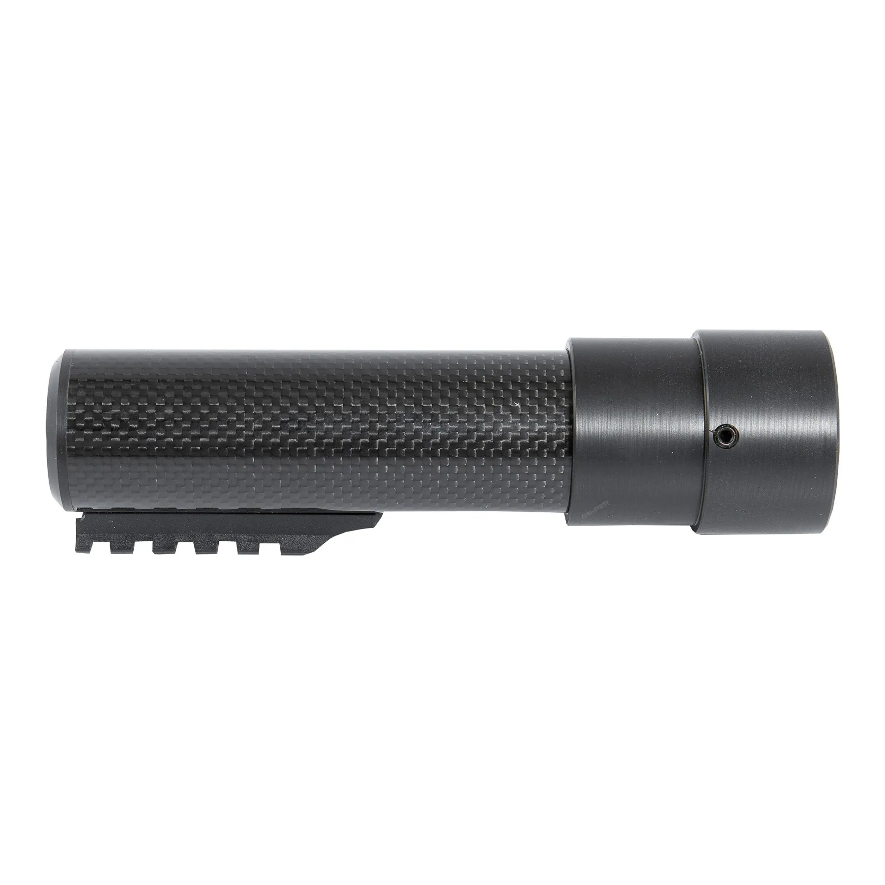 Monk Custom Cannon Carbon für M4, 7"+ rails HPA