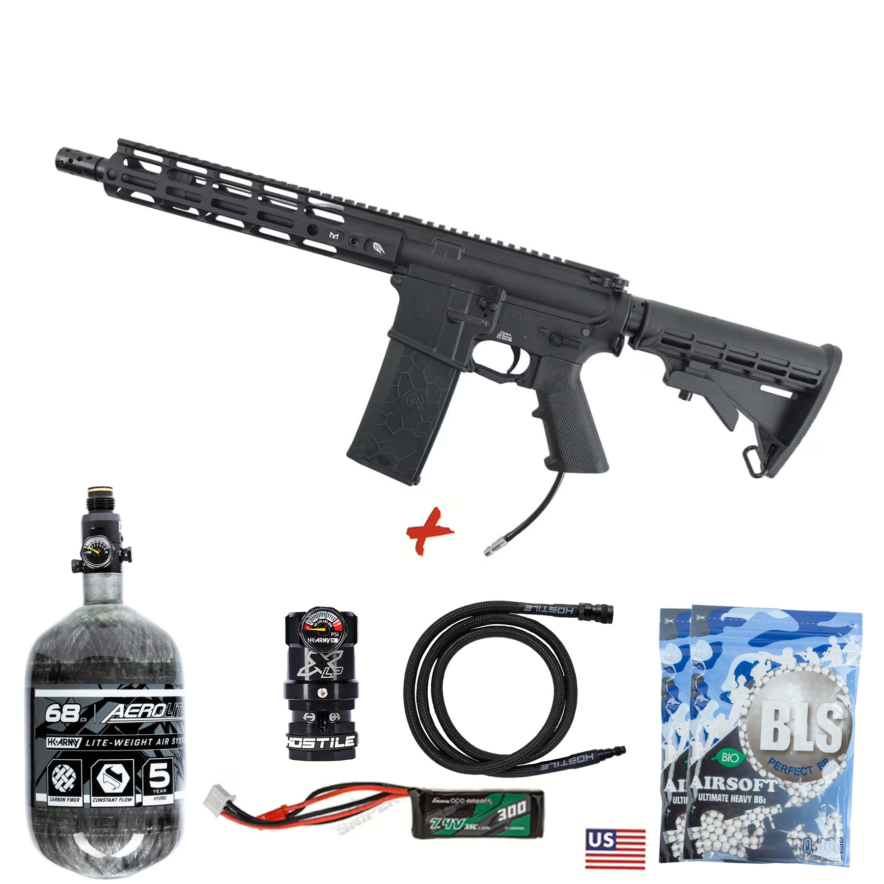 HPA Deal #4 - MTW Forged 10" Inferno Edition Gen. 3, Black