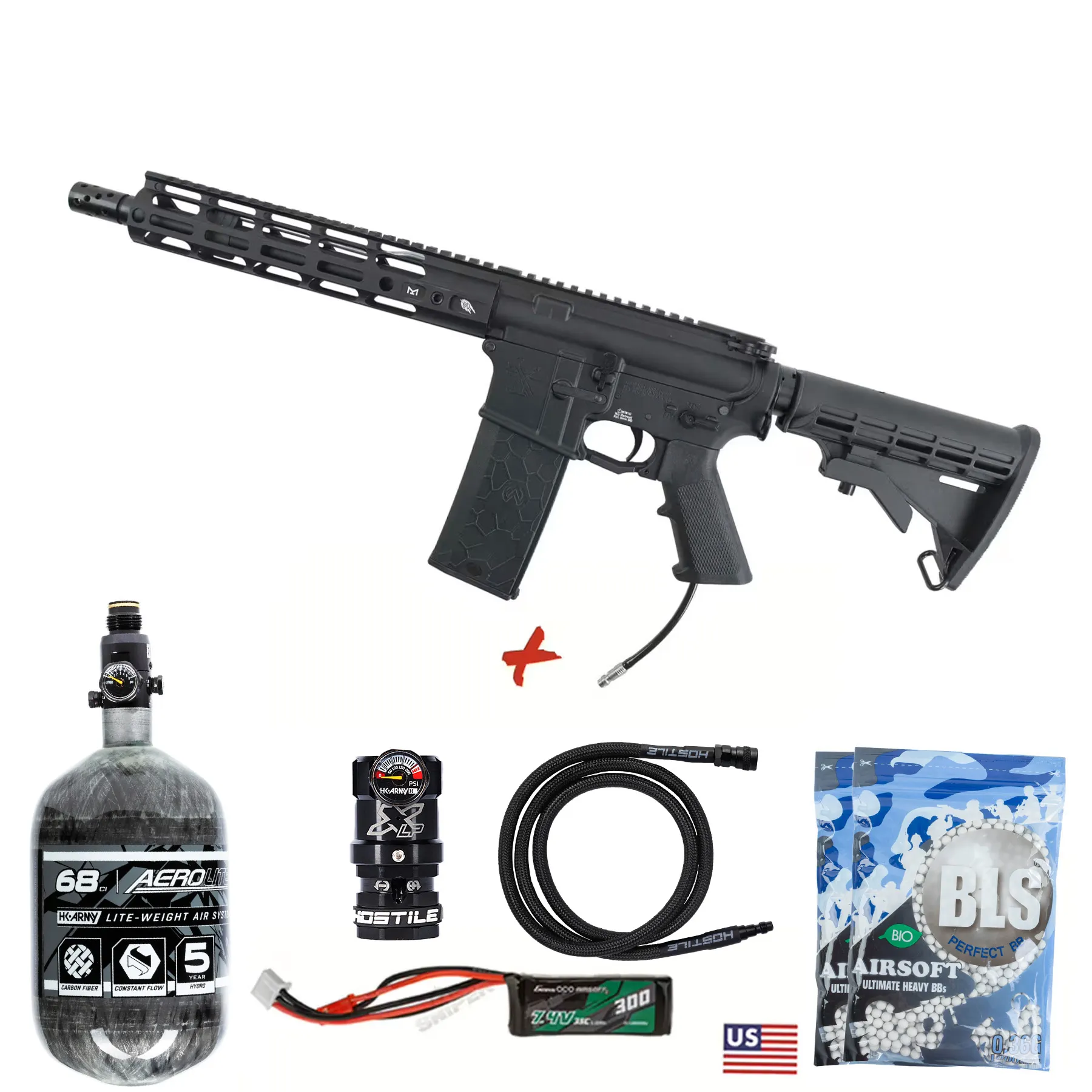 HPA Deal #4 - MTW Forged 10" Inferno Edition Gen. 3, Black HPA Deal #4 - MTW Forged 10" Inferno Edition Gen. 3, Black