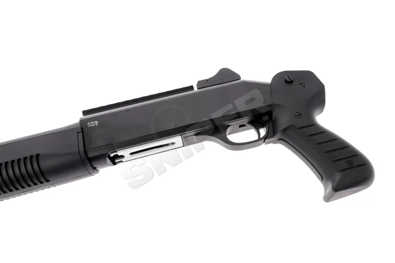 M3 Compact Spring Shotgun, Black